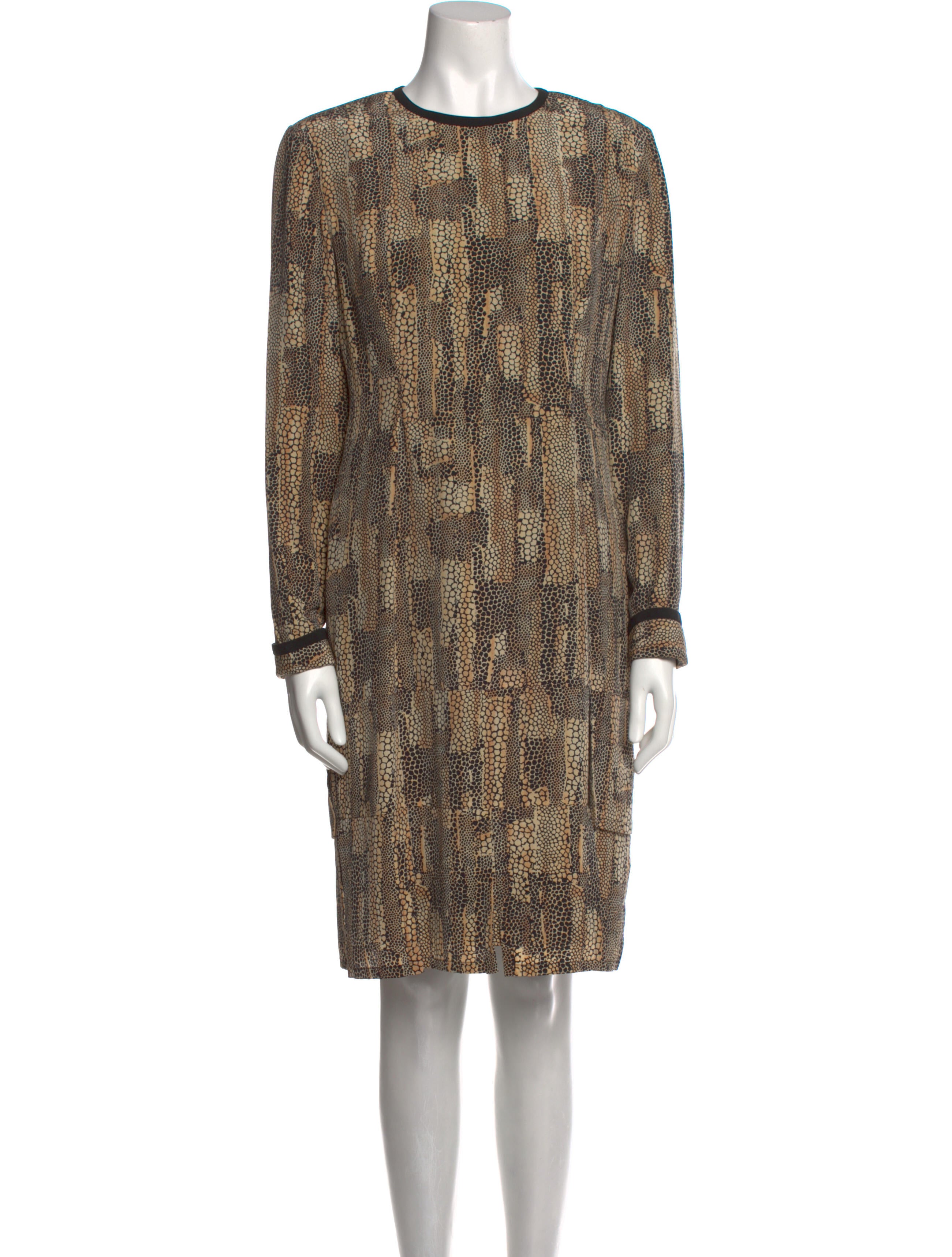 Bill Blass Vintage Knee-Length Dress