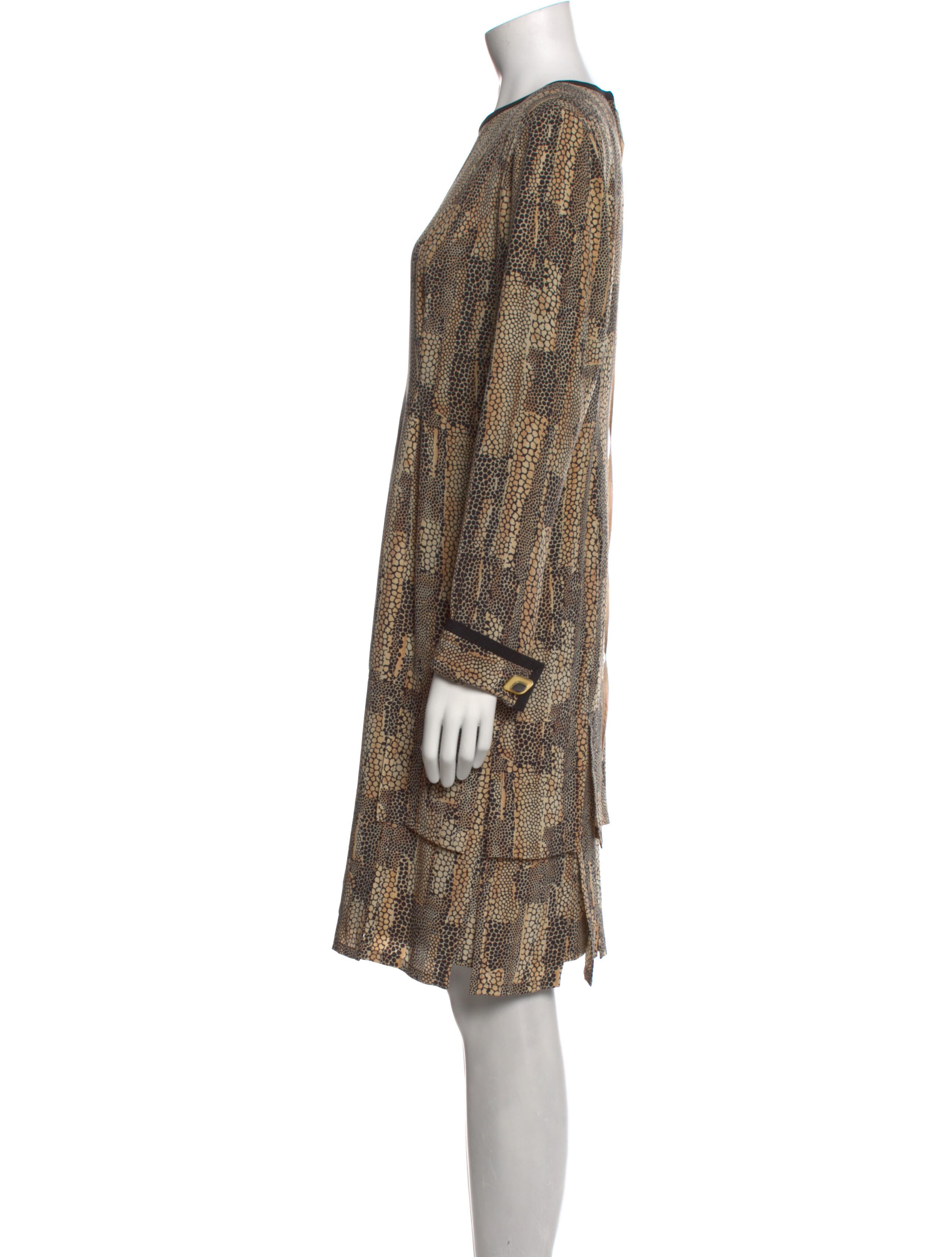 Bill Blass Vintage Knee-Length Dress