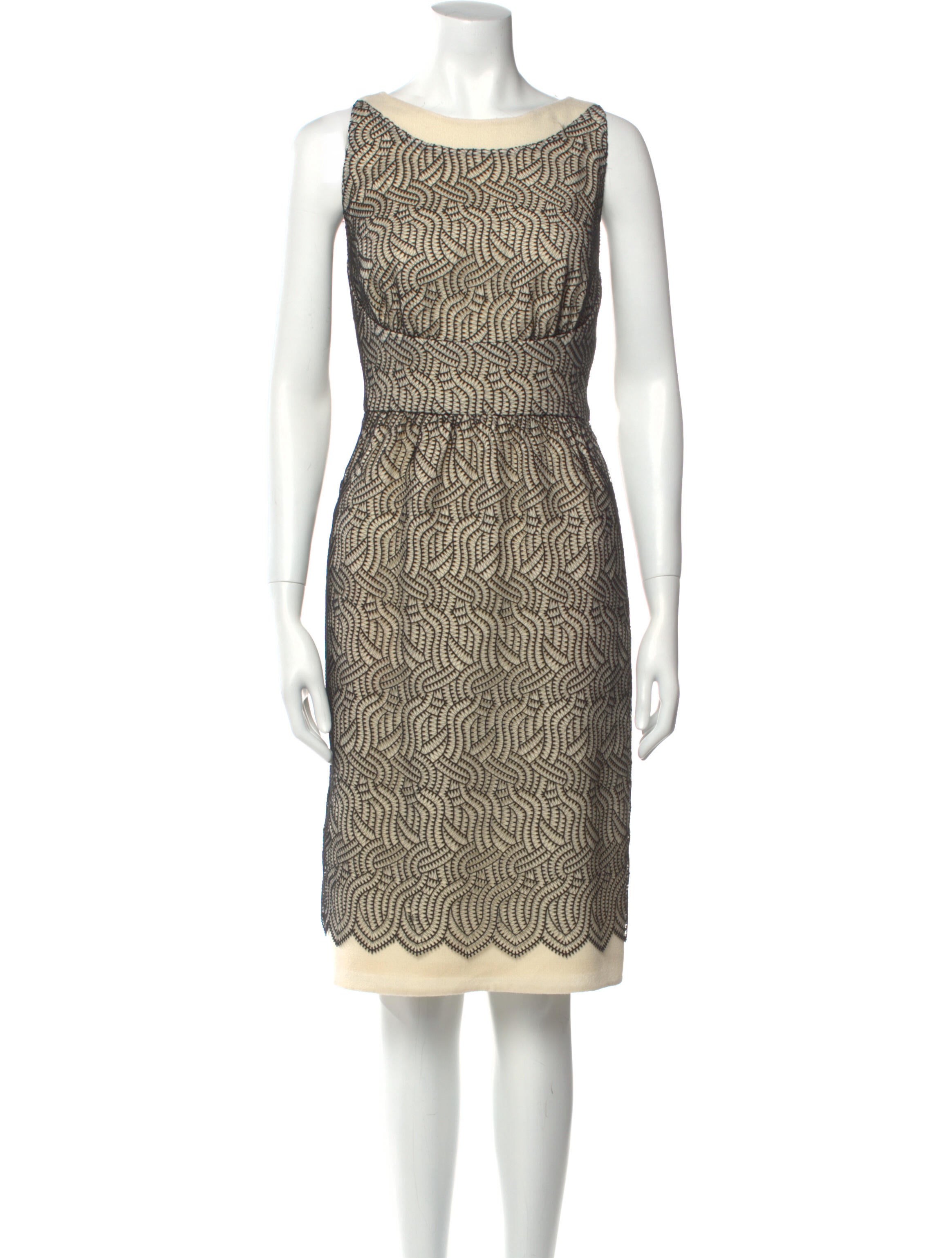 Bill Blass Vintage Knee-Length Dress