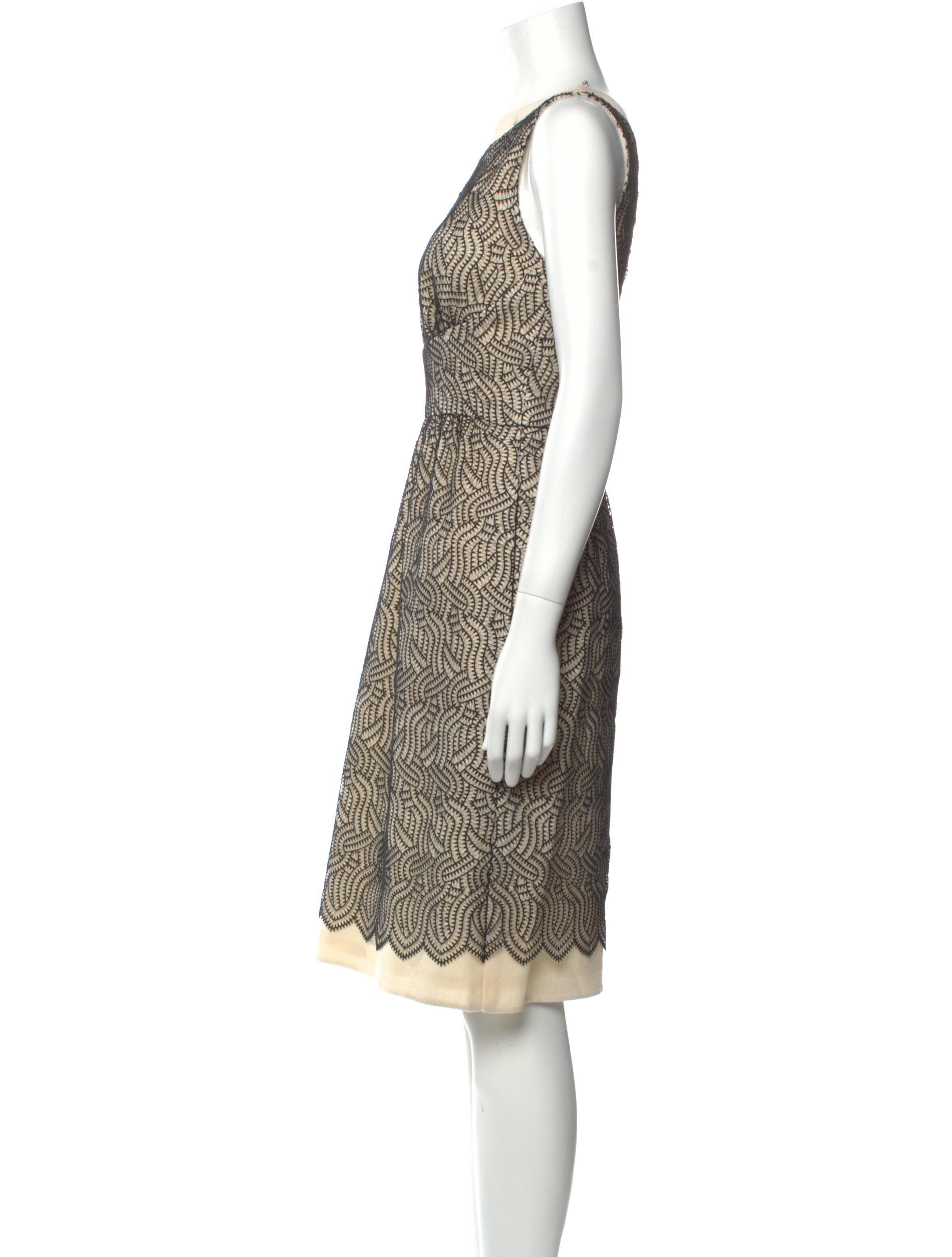 Bill Blass Vintage Knee-Length Dress