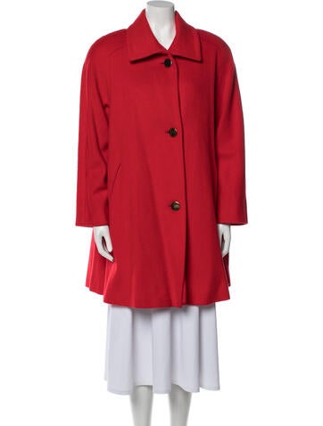 Bill Blass Coats Vintage 1990's Peacoat L