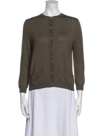 Bill Blass Knitwear Vintage Late 1990's - Early 2000's Sweater S