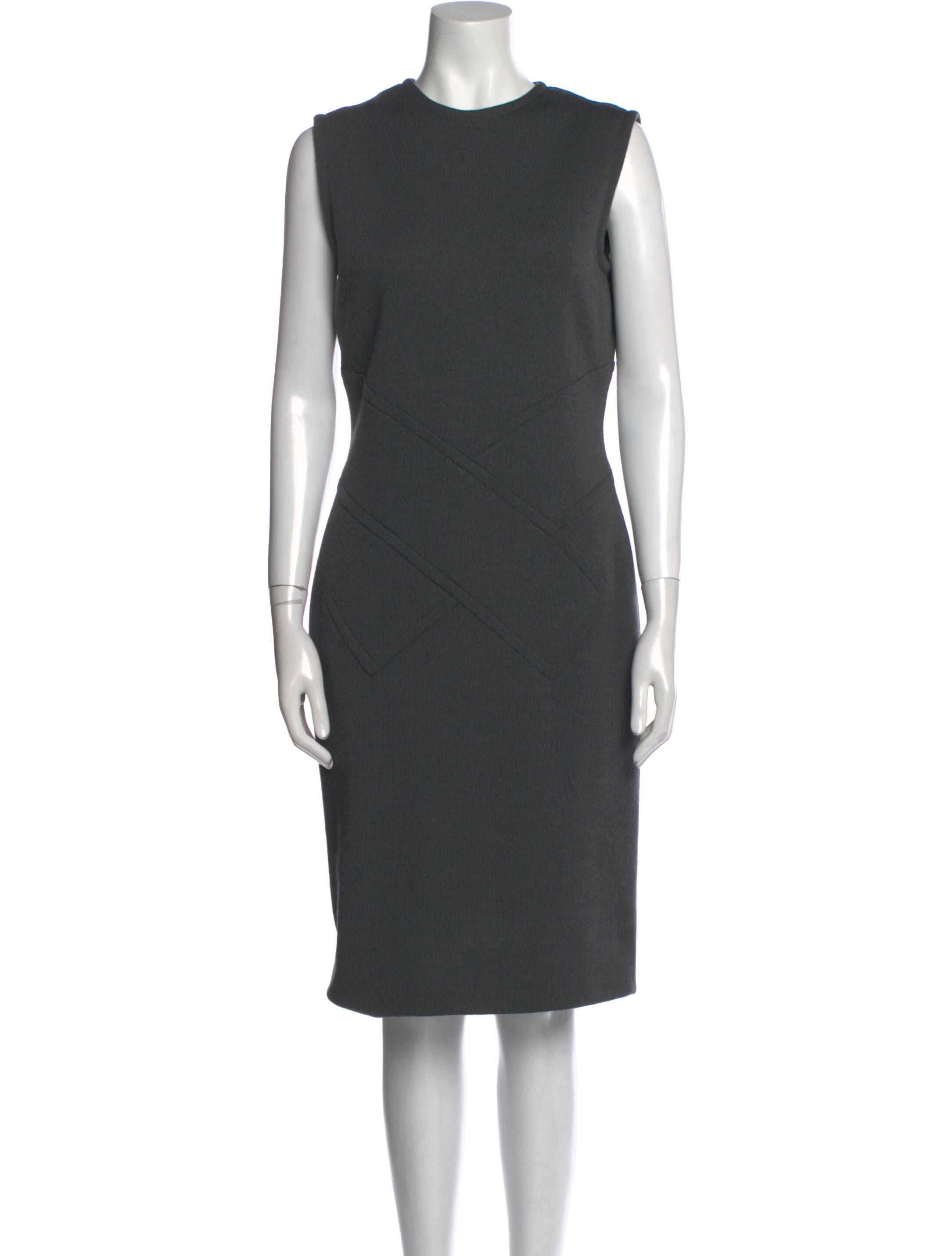 Bill Blass Vintage Midi Length Dress