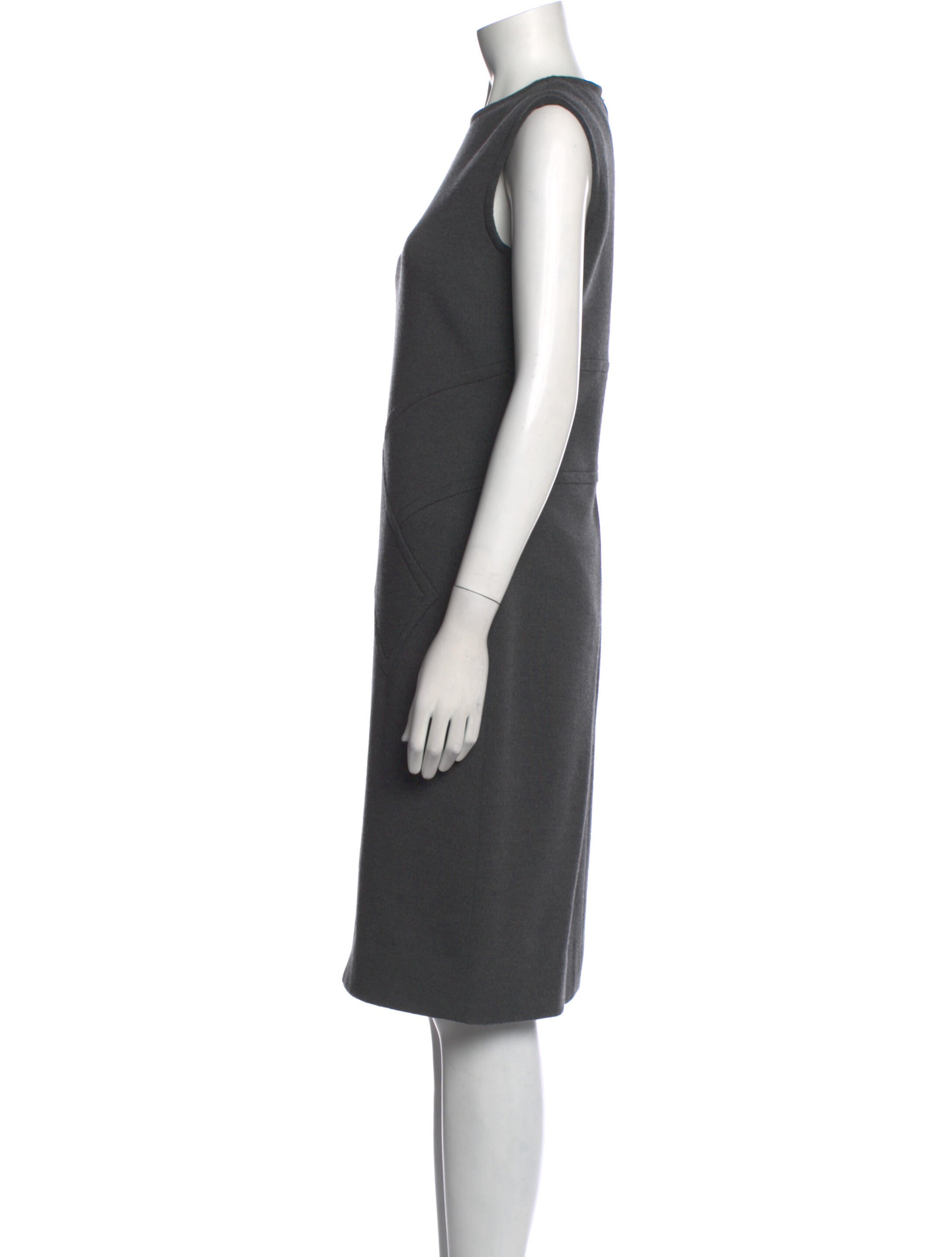 Bill Blass Vintage Midi Length Dress