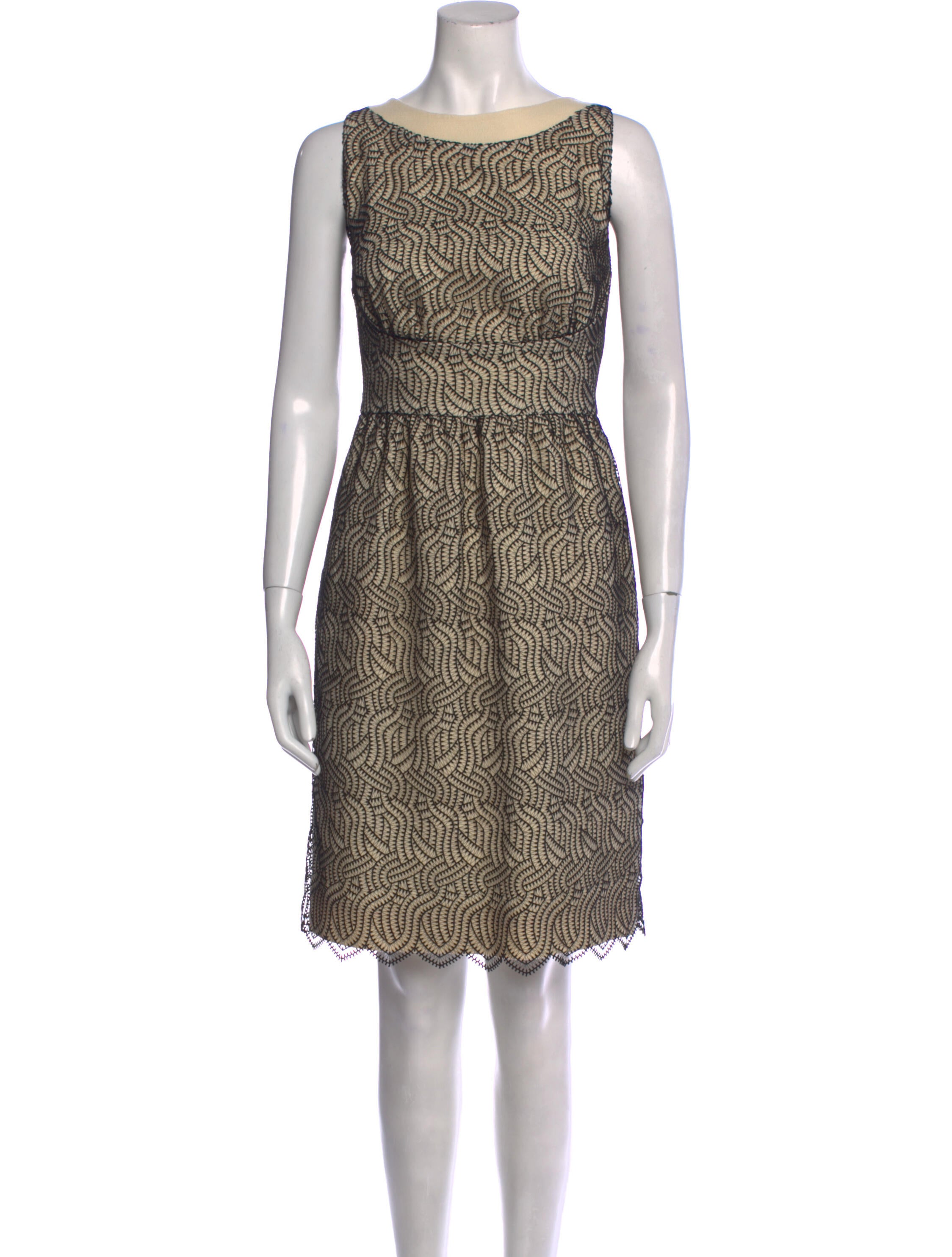 Bill Blass Vintage Knee-Length Dress