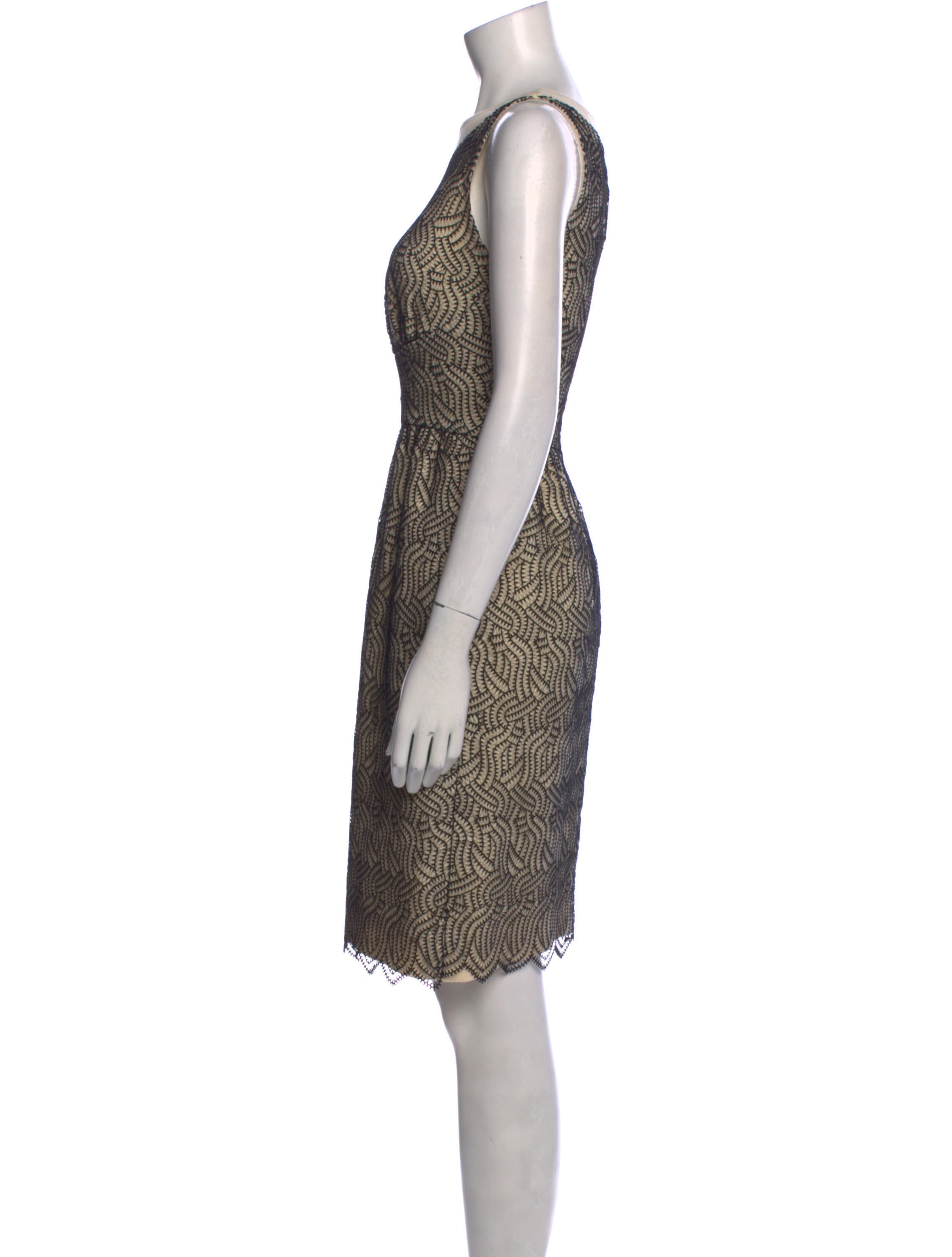 Bill Blass Vintage Knee-Length Dress