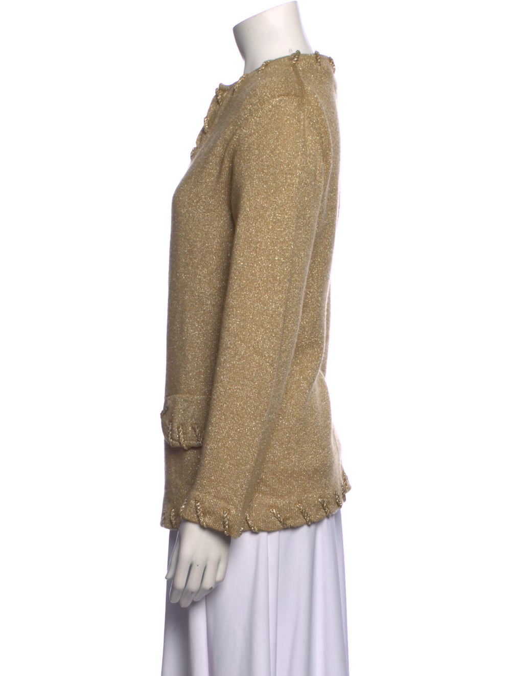 Bill Blass Vintage 1980's Sweater - image 2