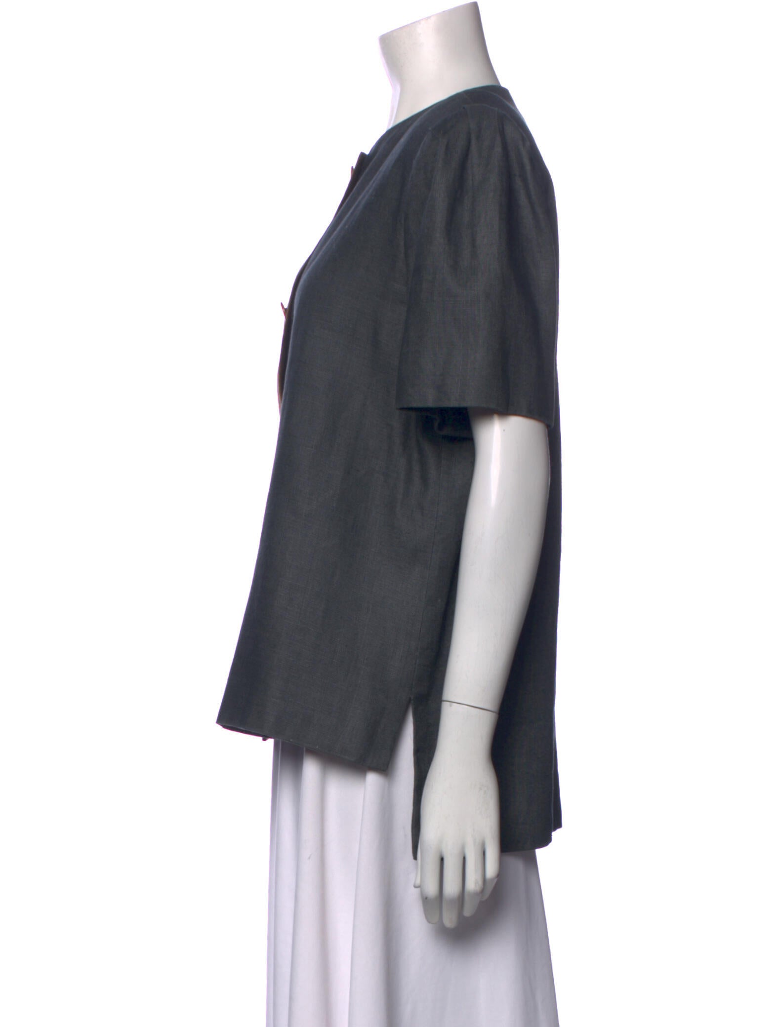 Bill Blass Vintage 1980's Button-Up Top