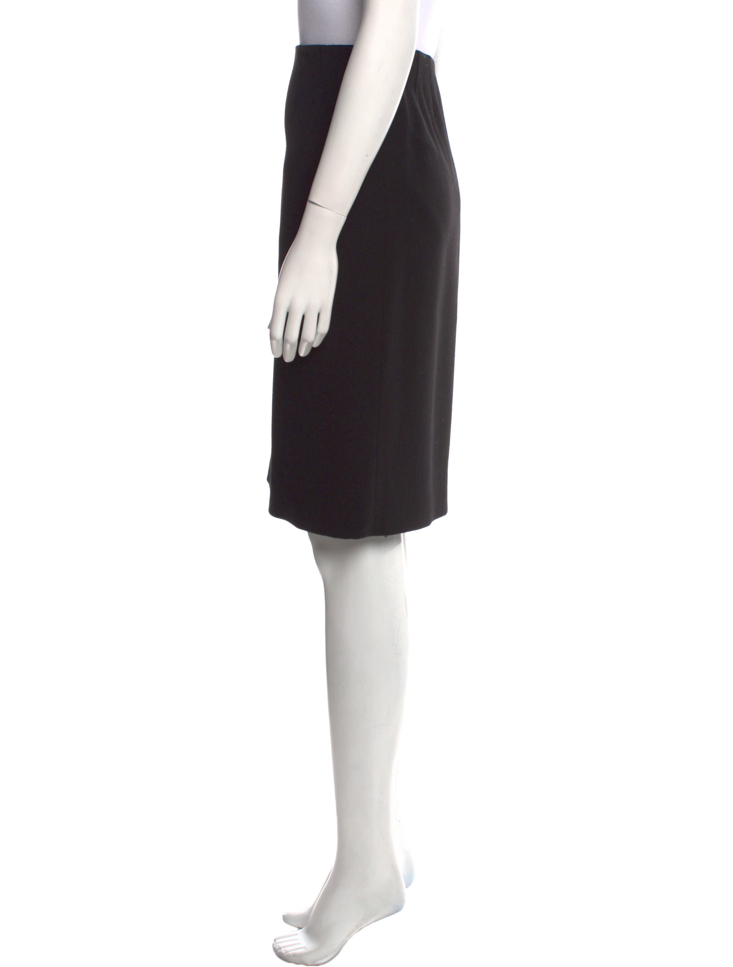 Bill Blass Vintage Knee-Length Skirt