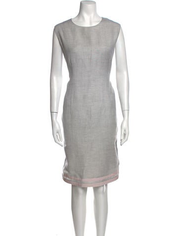 Bill Blass Dresses Vintage Knee-Length Dress M