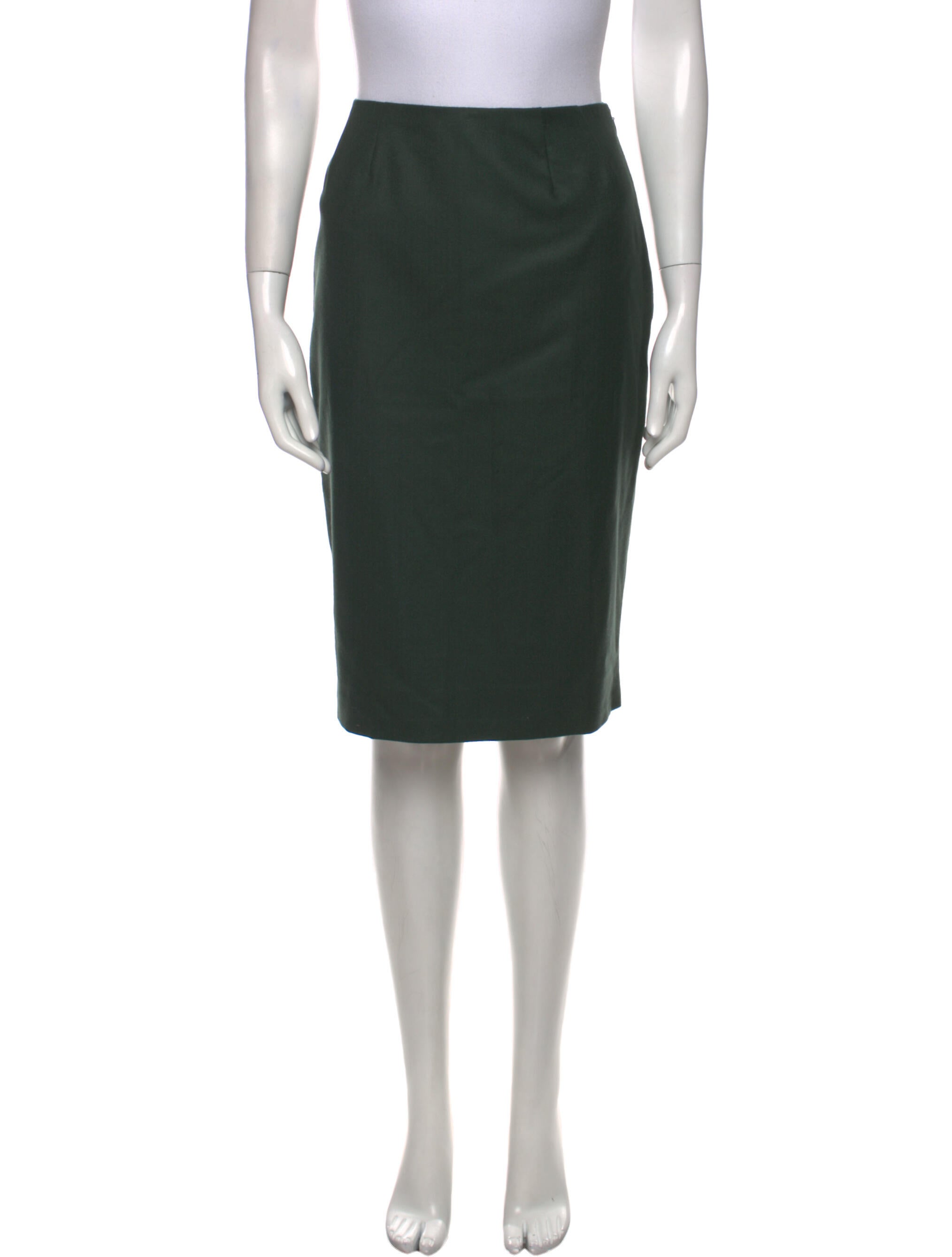 Bill Blass Vintage Knee-Length Skirt