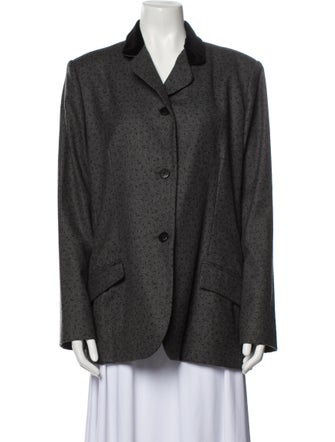 Bill Blass 1980's Coat