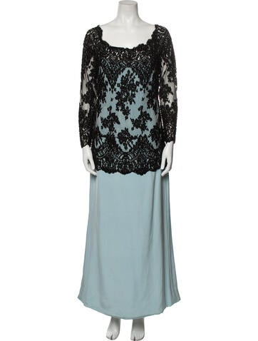 Bill Blass Dresses Vintage Long Dress US 10 | L