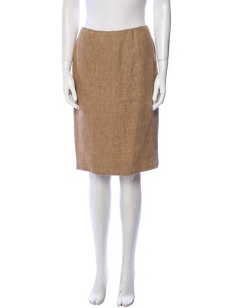 Bill Blass Knee-Length Skirt