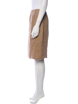 Bill Blass Knee-Length Skirt