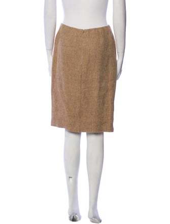Bill Blass Knee-Length Skirt