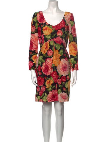 Bill Blass Dresses Vintage Mini Dress S