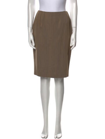 Bill Blass Skirts Vintage Knee-Length Skirt US 8 | M