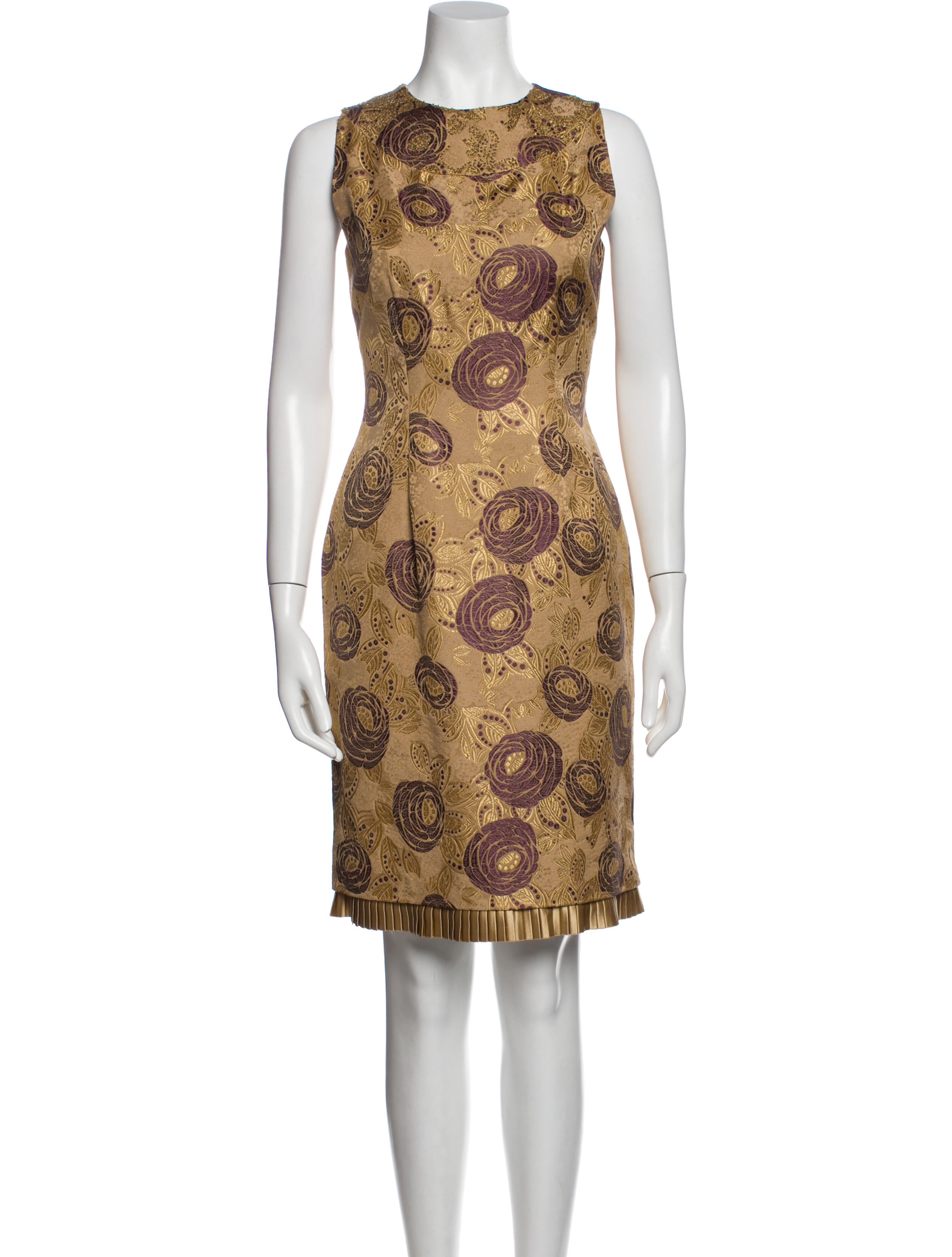 Bill Blass Vintage Knee-Length Dress