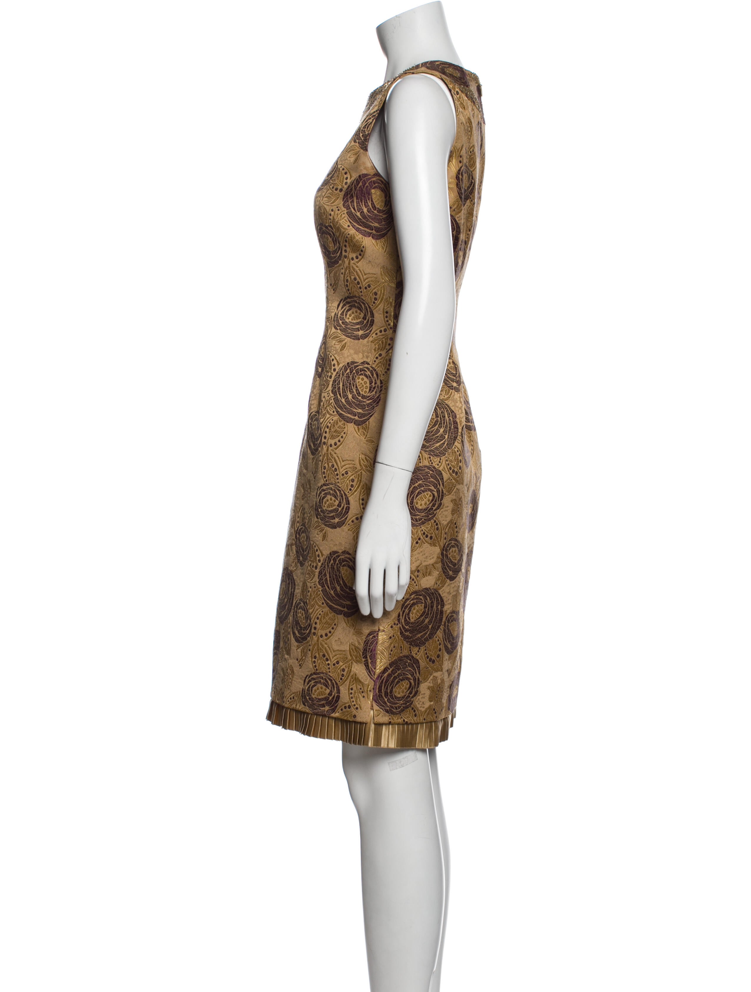 Bill Blass Vintage Knee-Length Dress