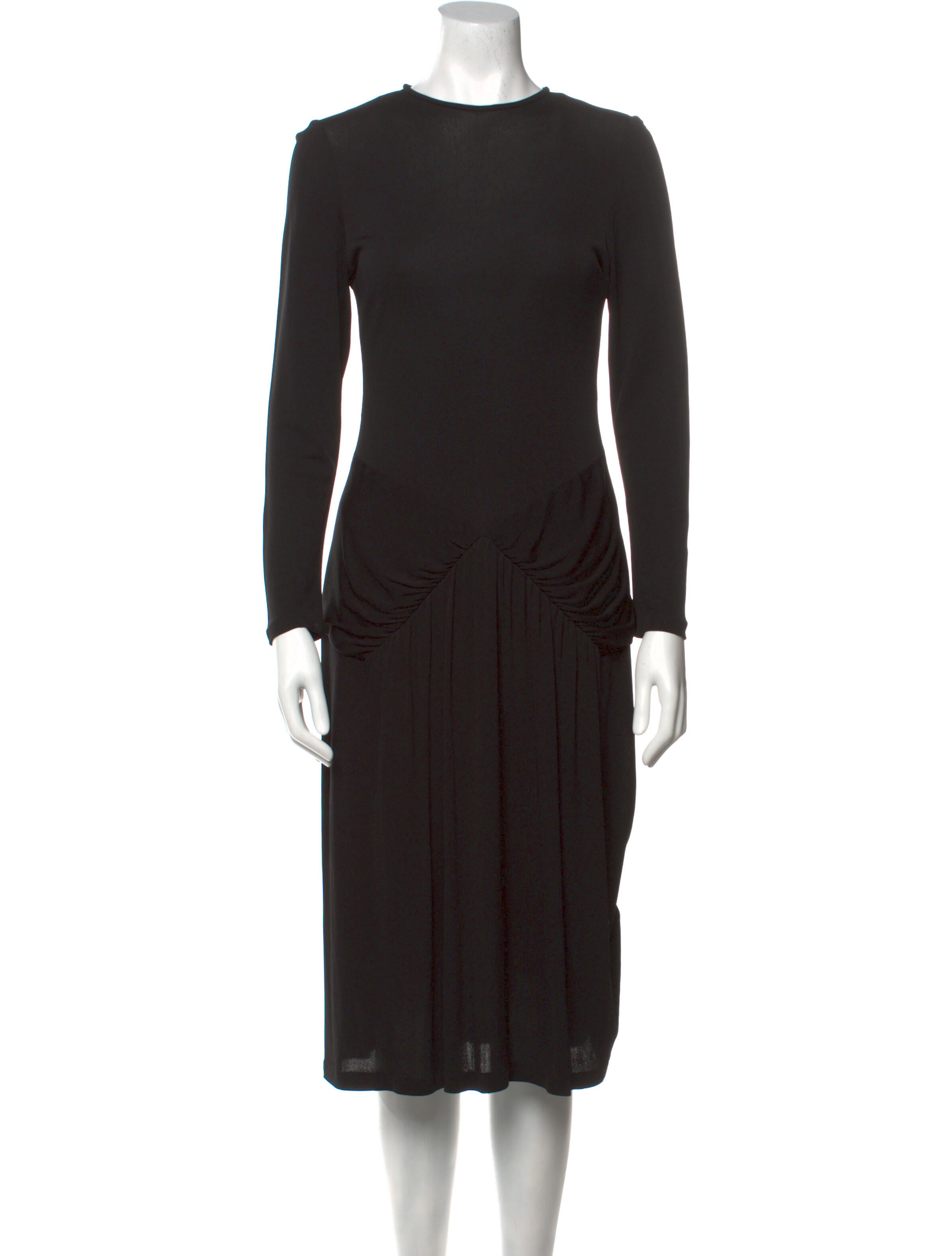 Bill Blass Vintage Midi Length Dress