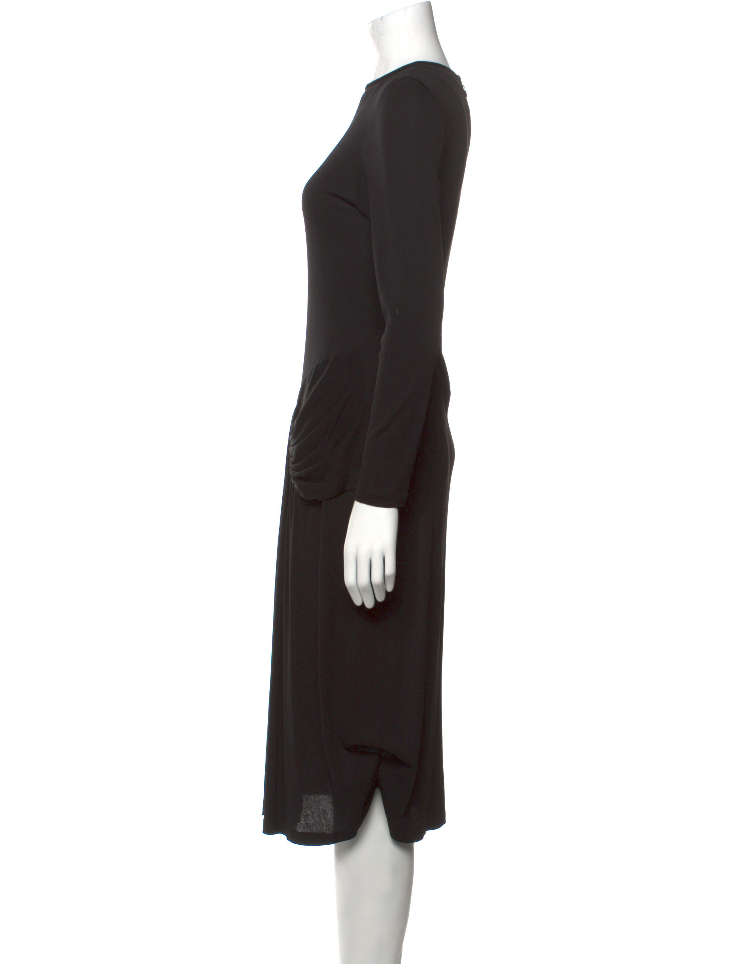 Bill Blass Vintage Midi Length Dress