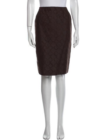 Bill Blass Skirts Knee-Length Skirt S