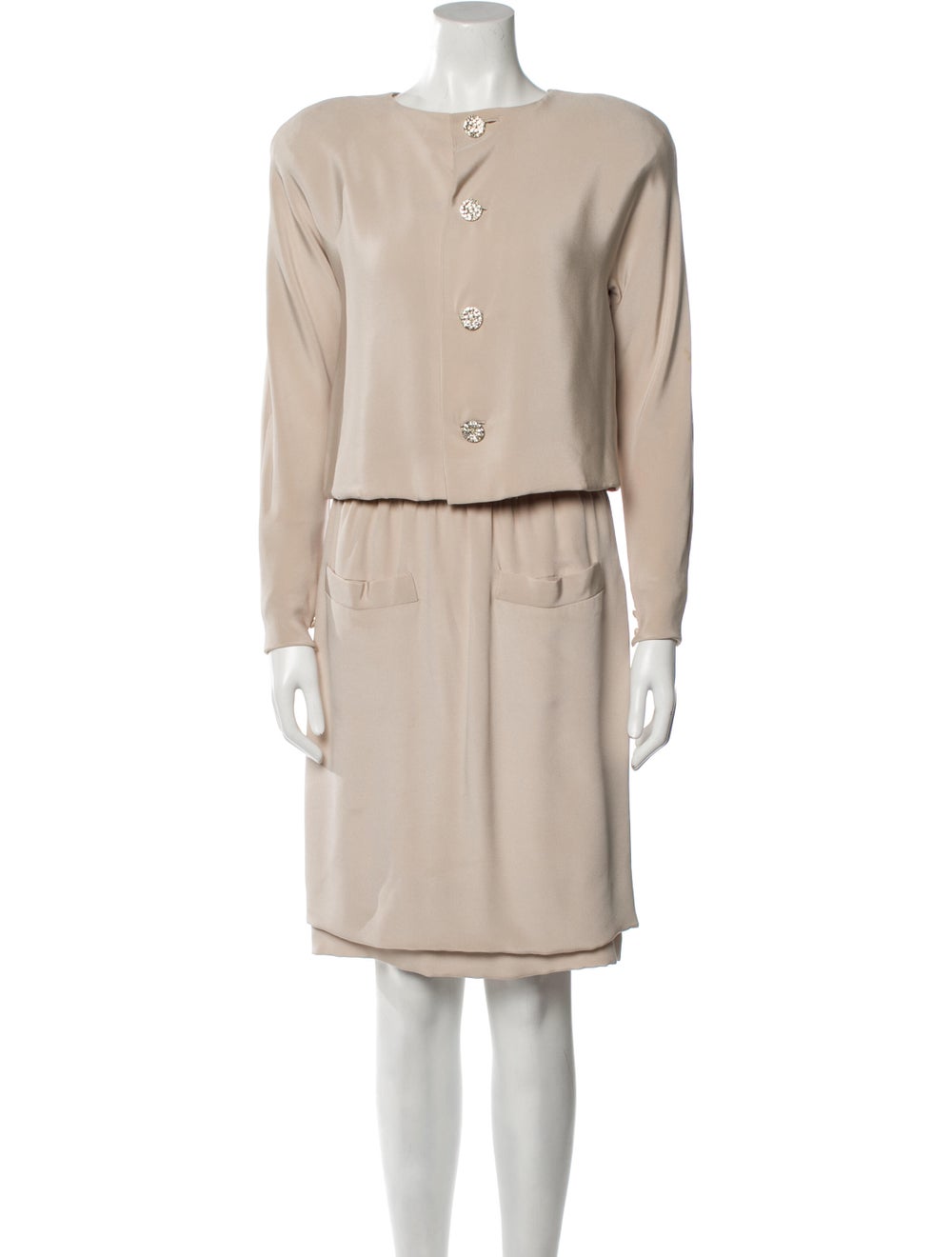 Bill Blass Vintage 1980's Skirt Suit - image 1