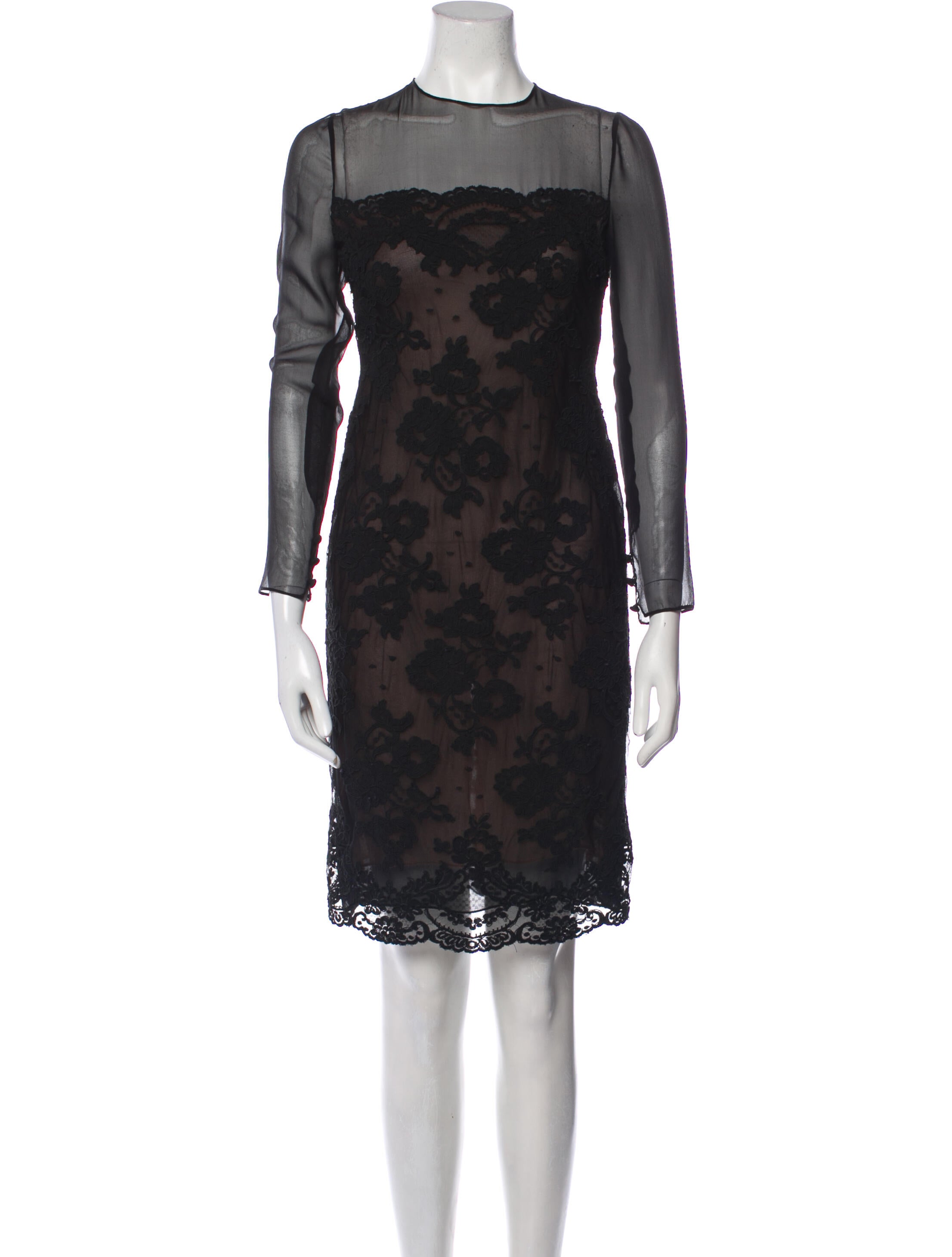 Bill Blass Vintage Knee-Length Dress