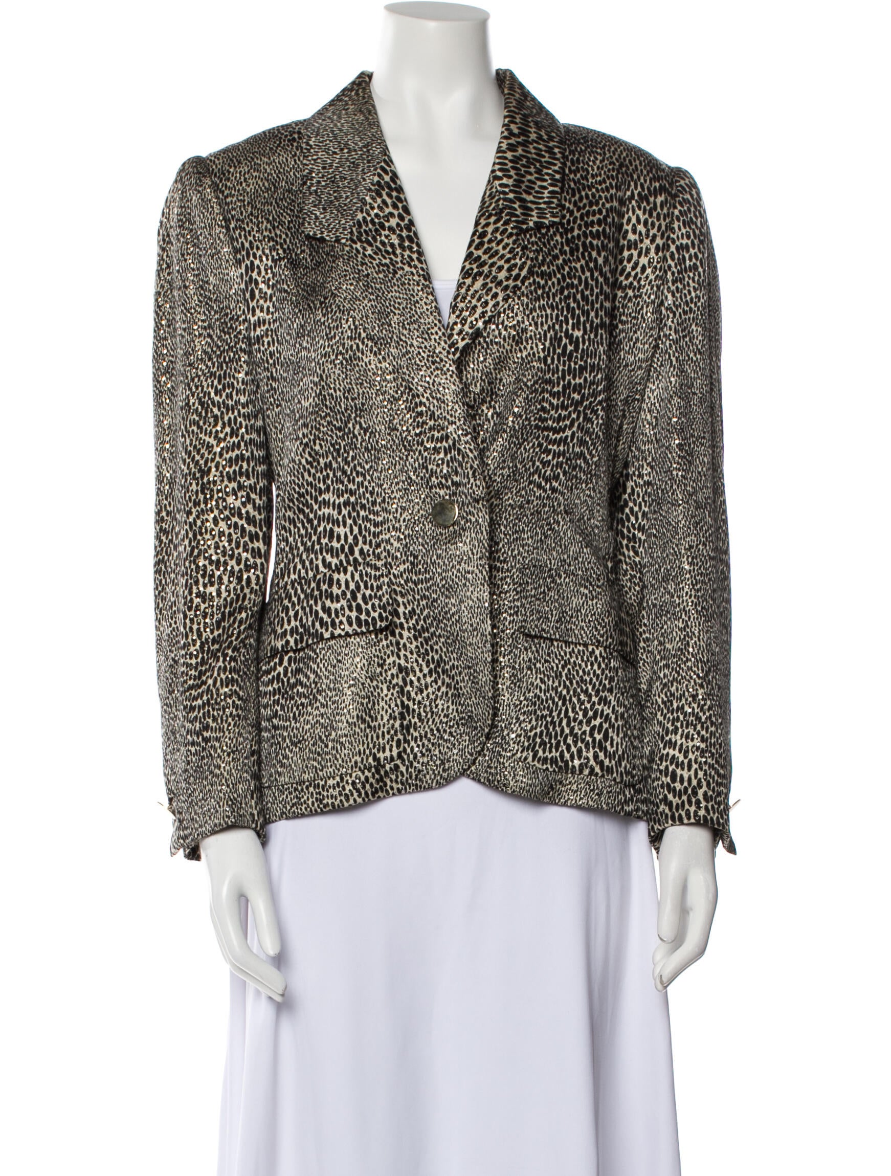 Bill Blass Vintage 1980's Blazer