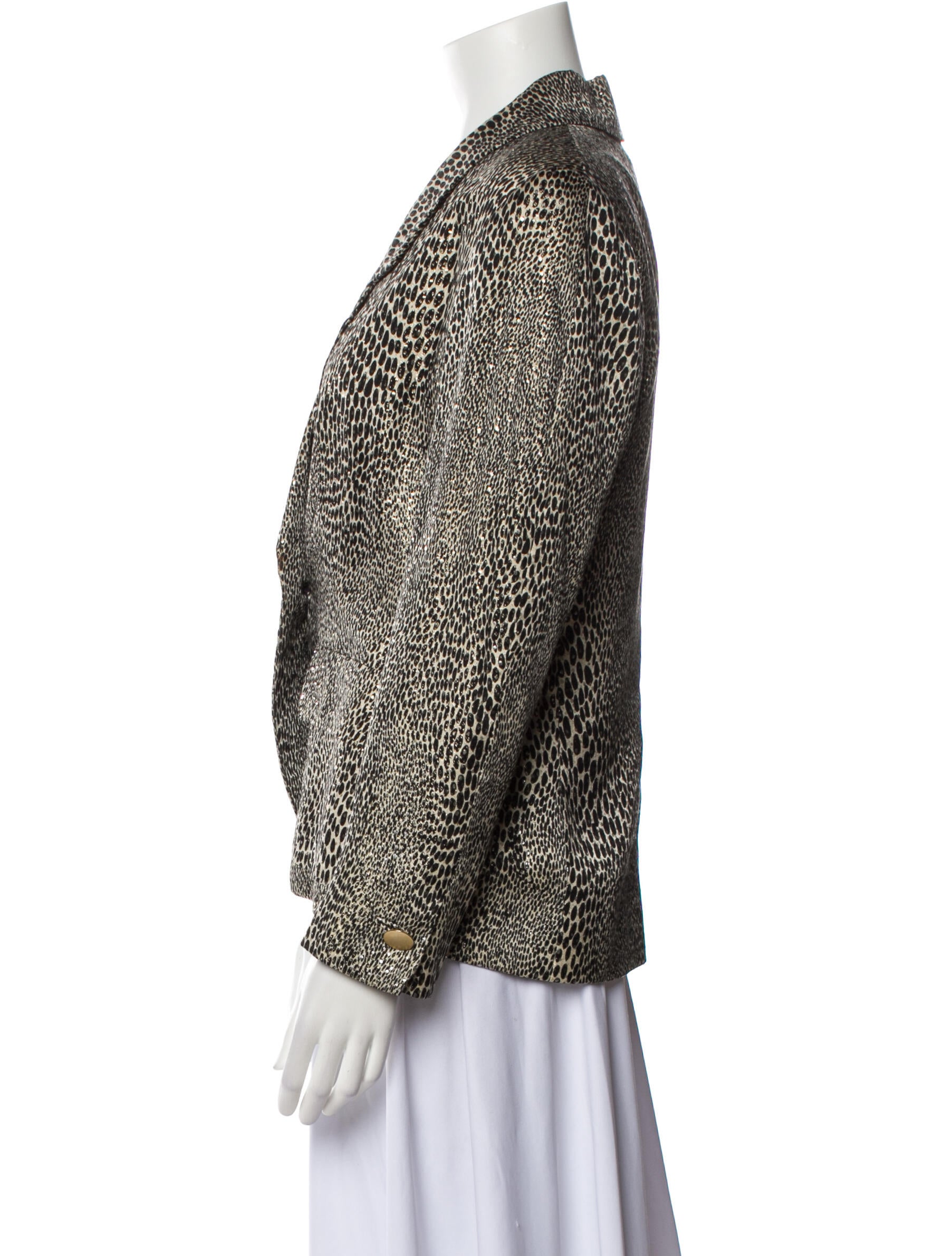 Bill Blass Vintage 1980's Blazer