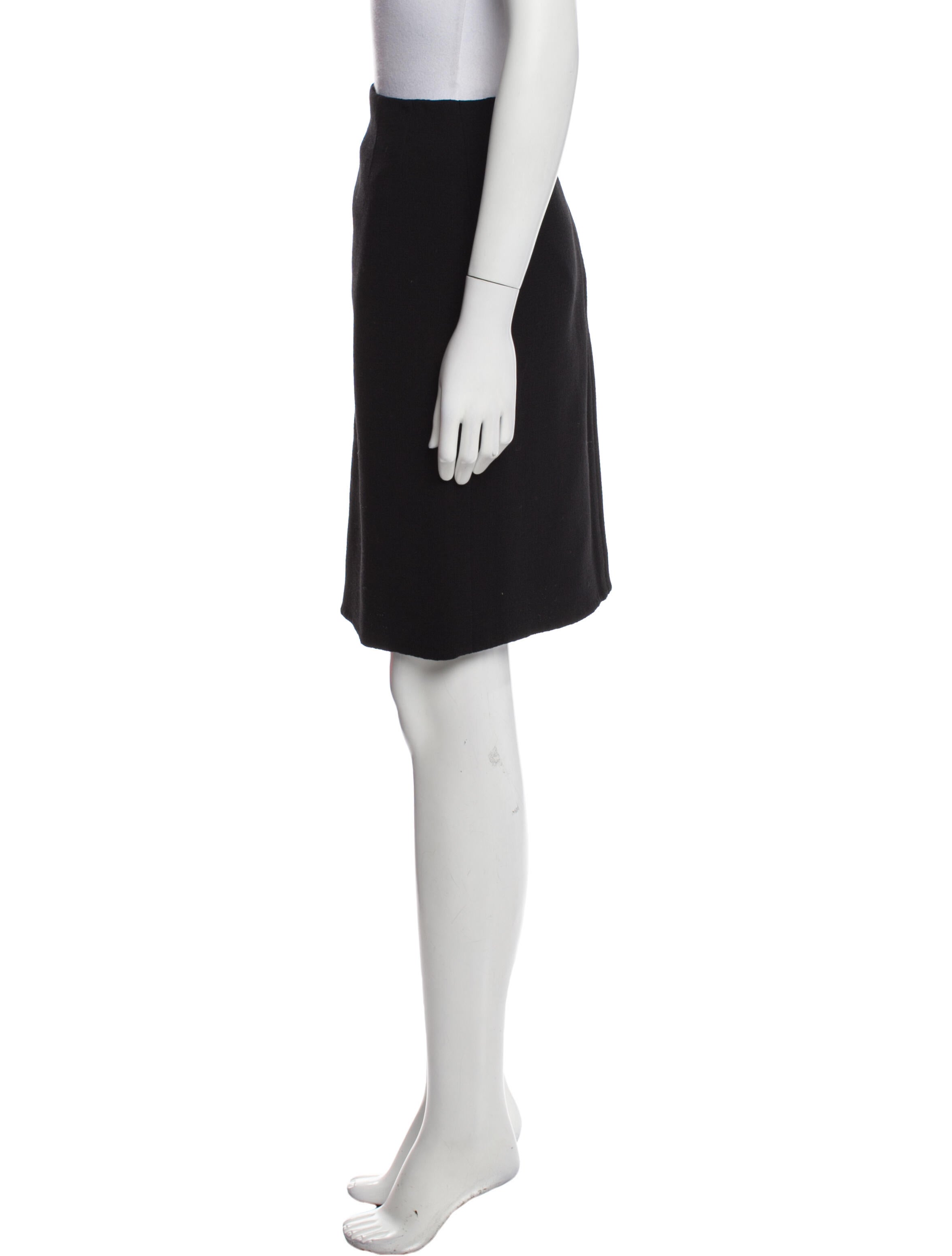 Bill Blass Vintage Knee-Length Skirt