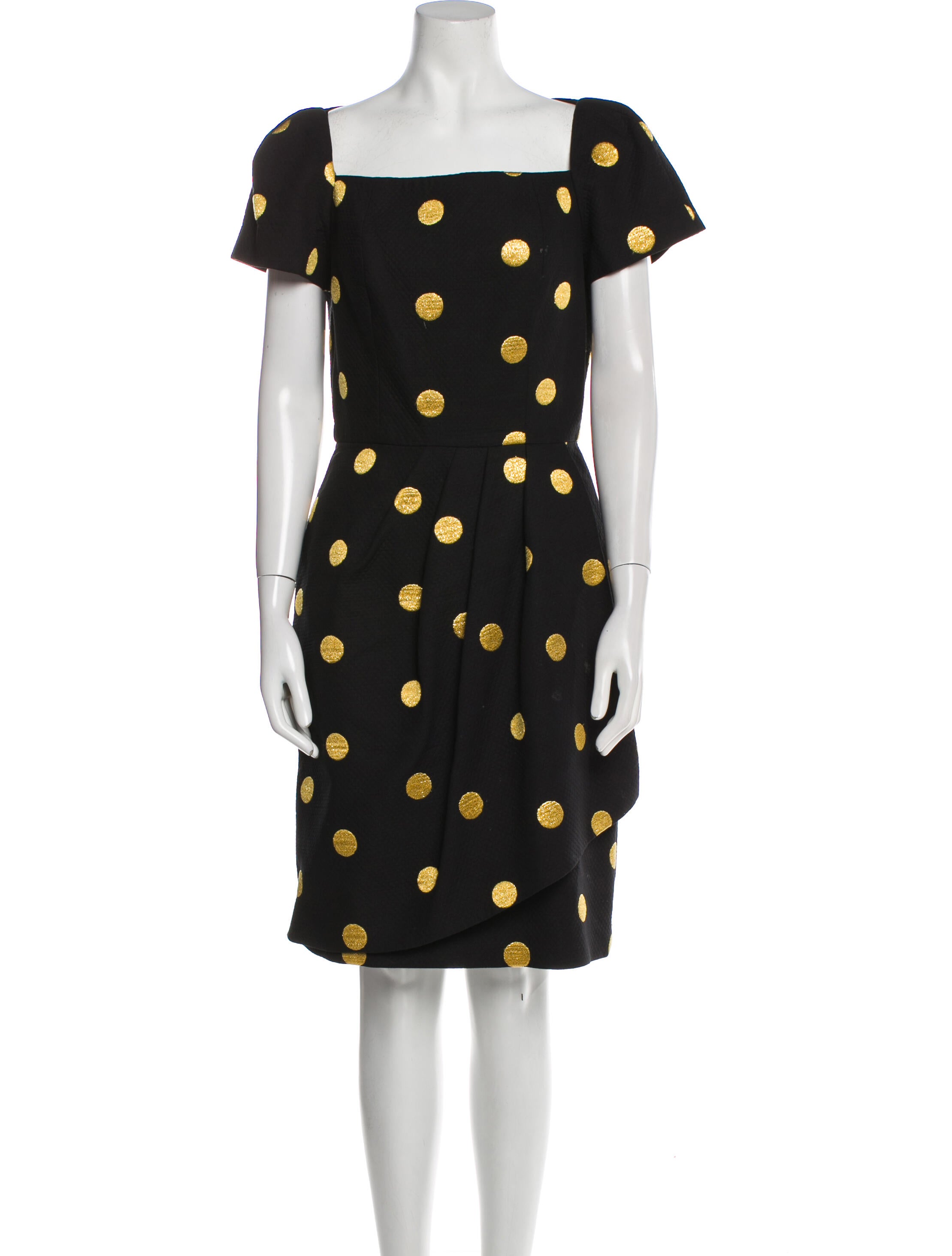 Bill Blass Vintage Knee-Length Dress