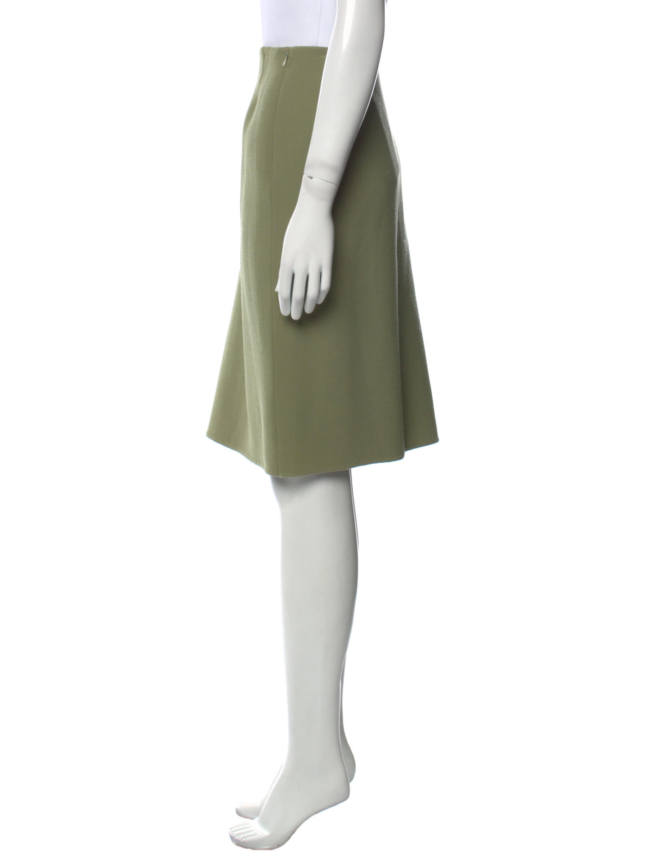 Bill Blass Vintage Knee-Length Skirt