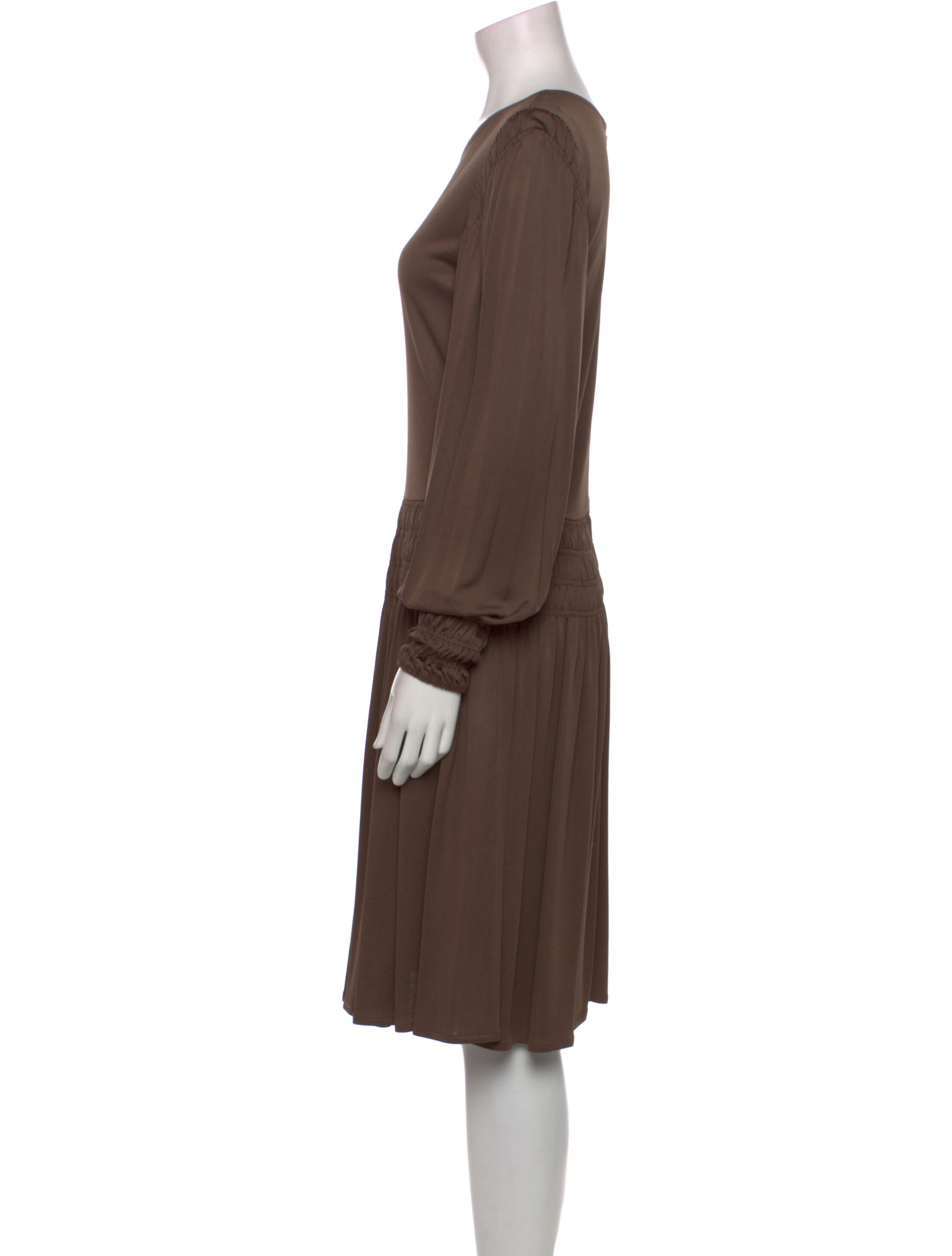 Bill Blass Vintage Midi Length Dress