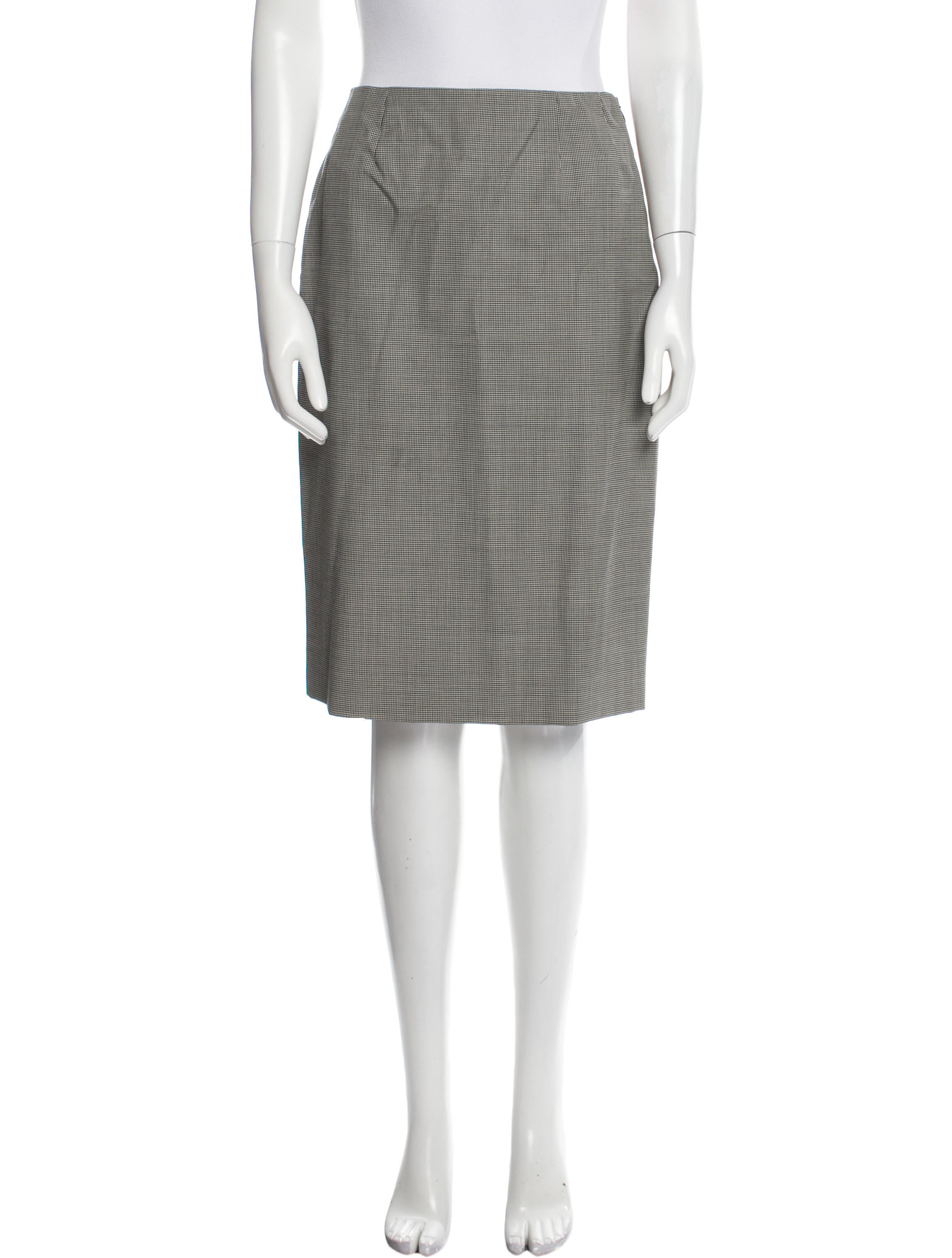 Bill Blass Vintage Knee-Length Skirt