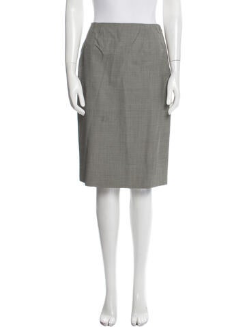 Bill Blass Skirts Vintage Knee-Length Skirt US 6 | M
