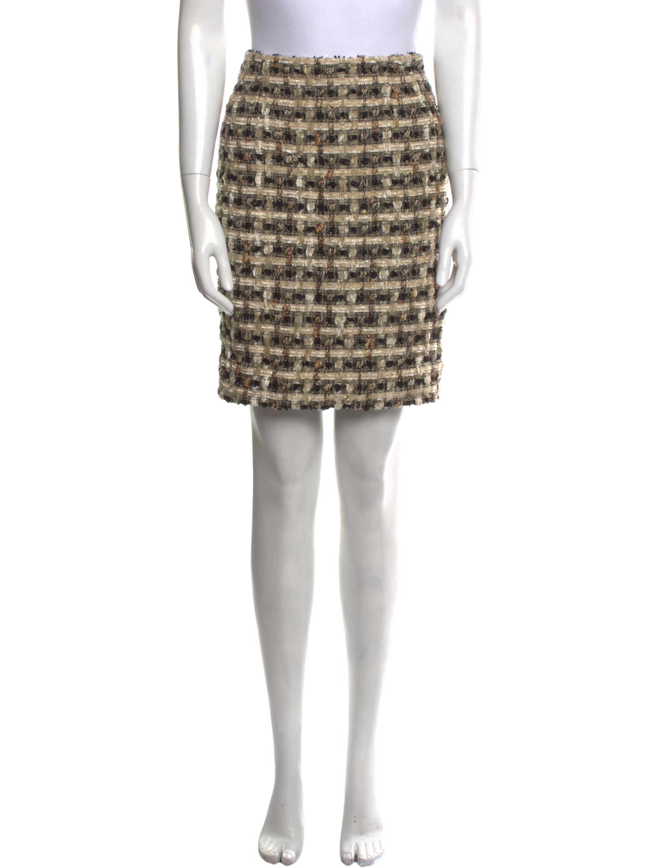 Bill Blass Vintage Mini Skirt