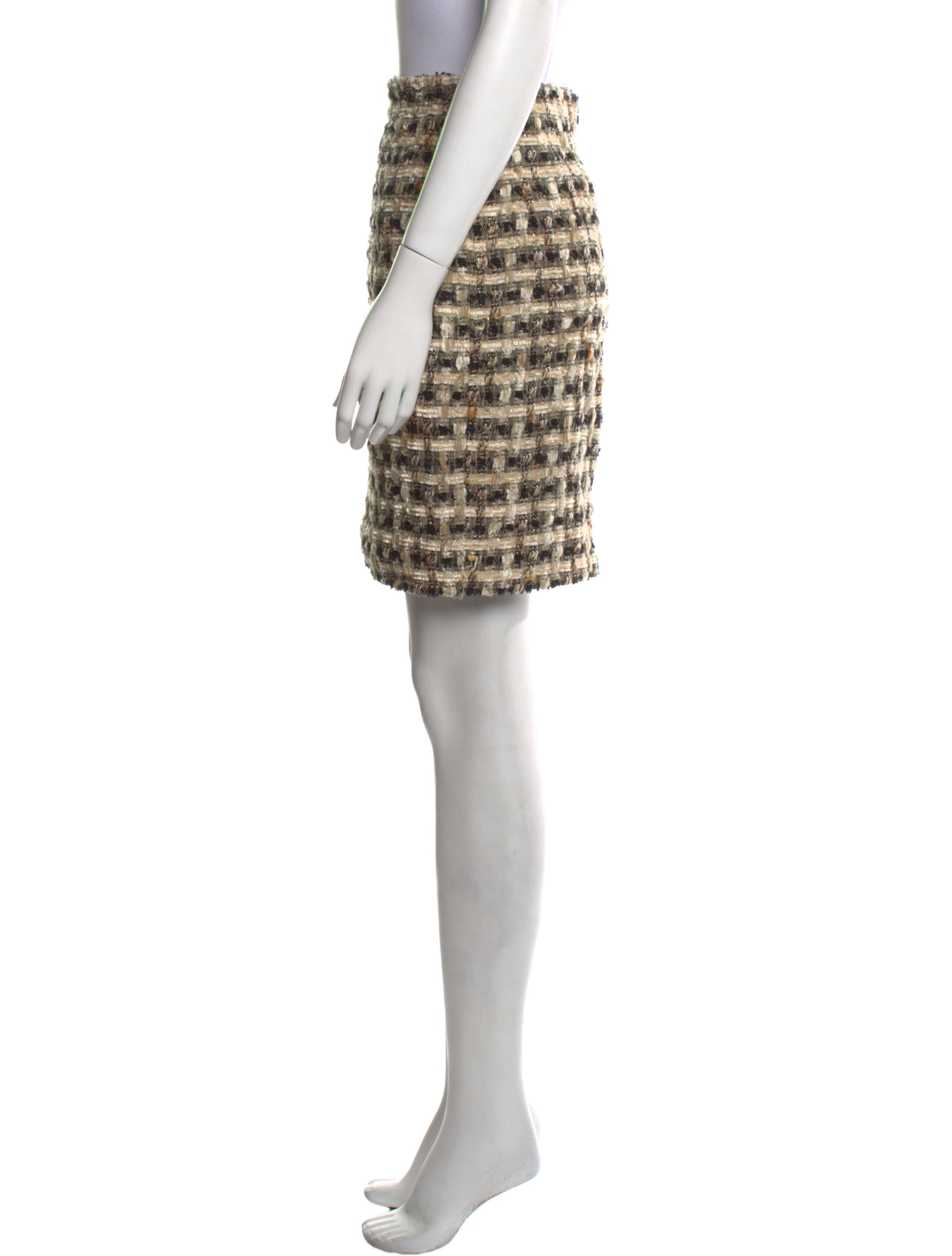 Bill Blass Vintage Mini Skirt