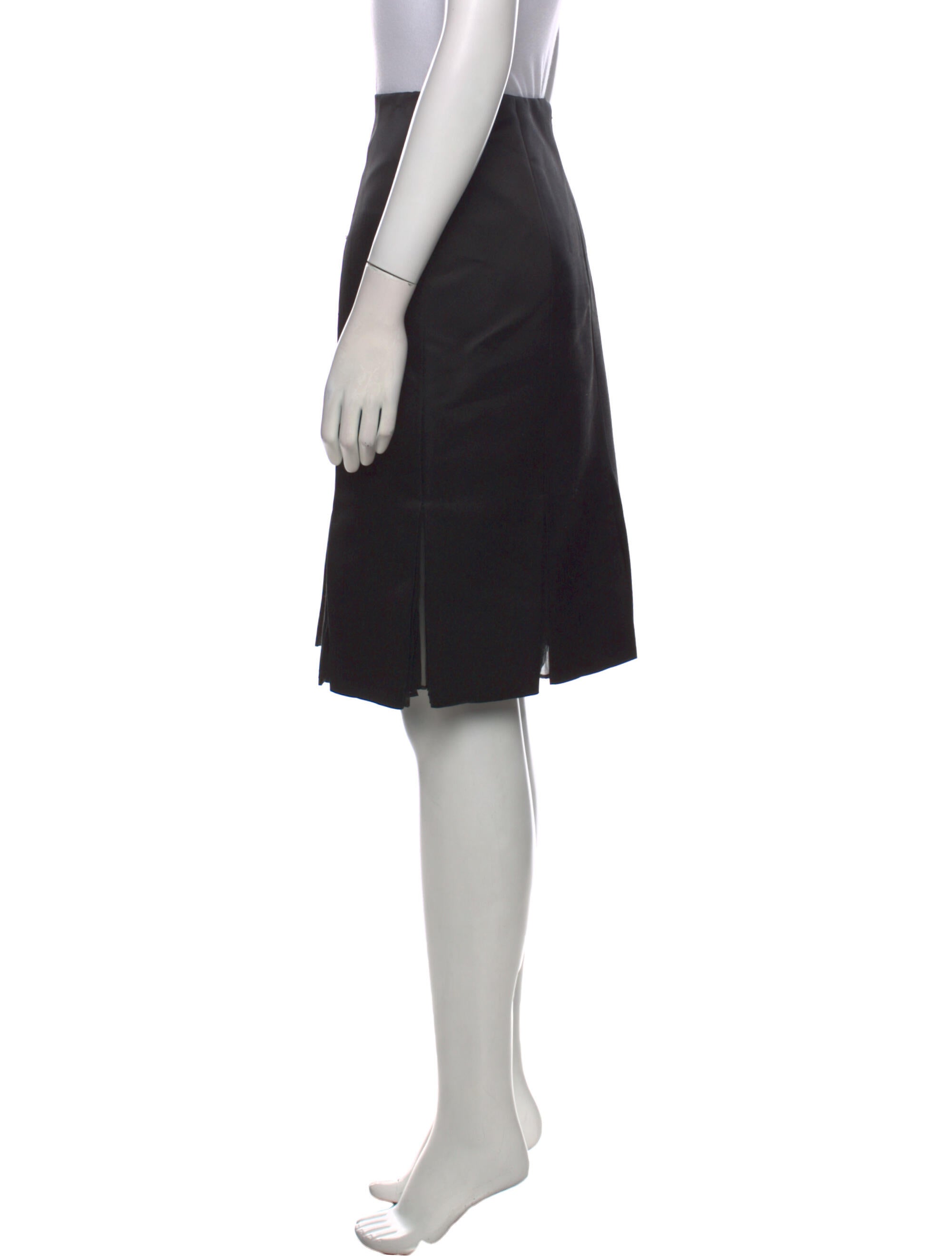 Bill Blass Vintage Knee-Length Skirt