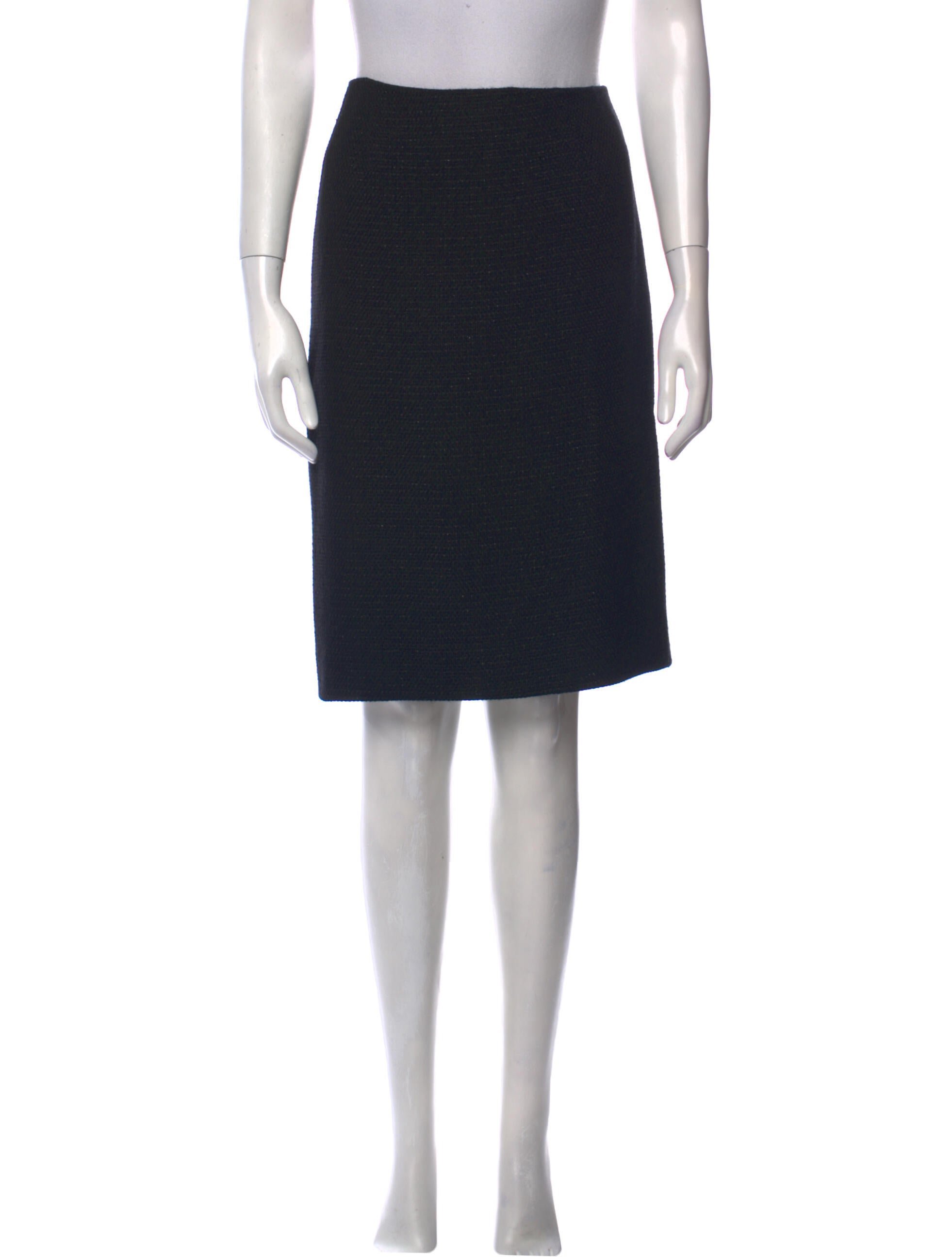 Bill Blass Vintage Knee-Length Skirt