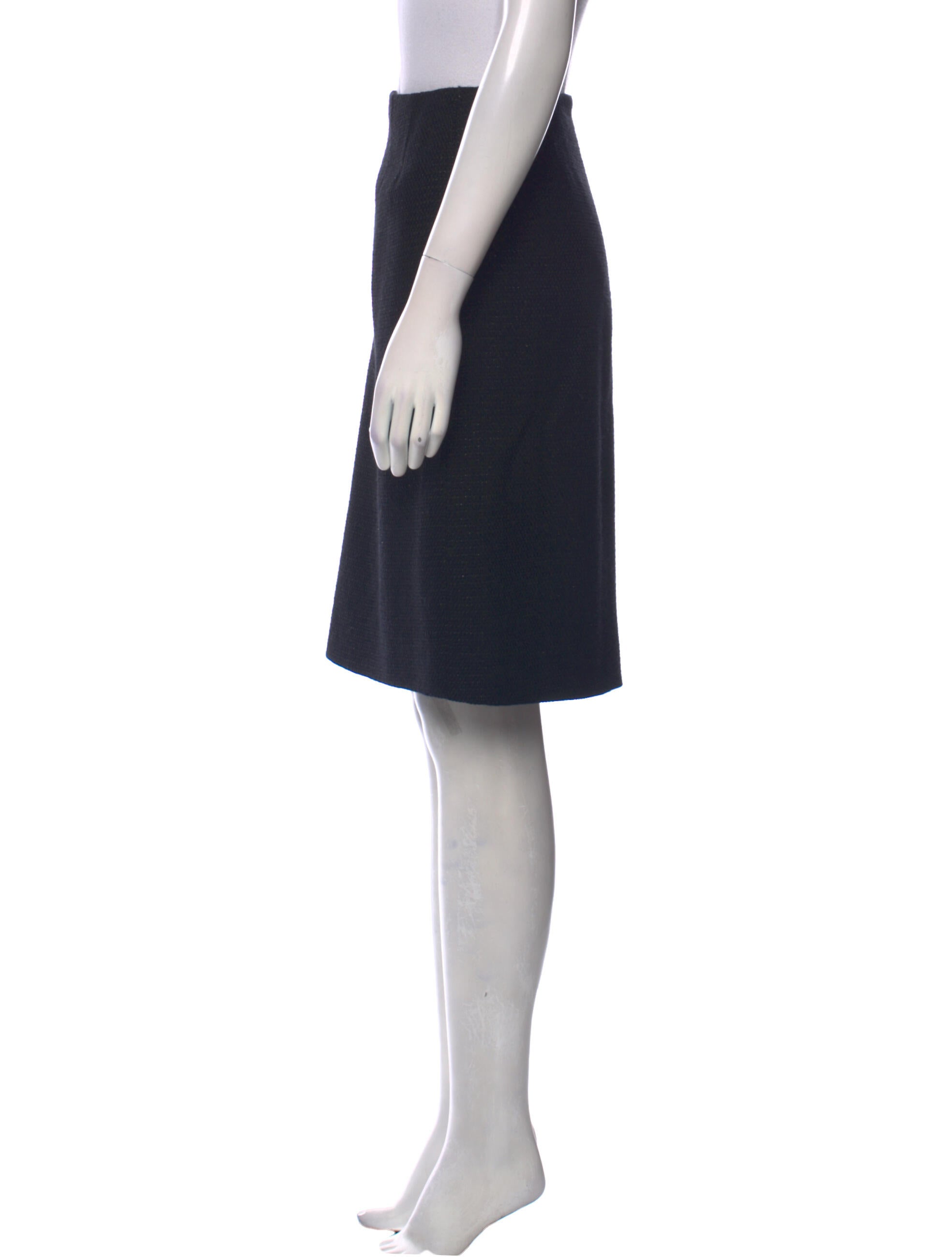 Bill Blass Vintage Knee-Length Skirt
