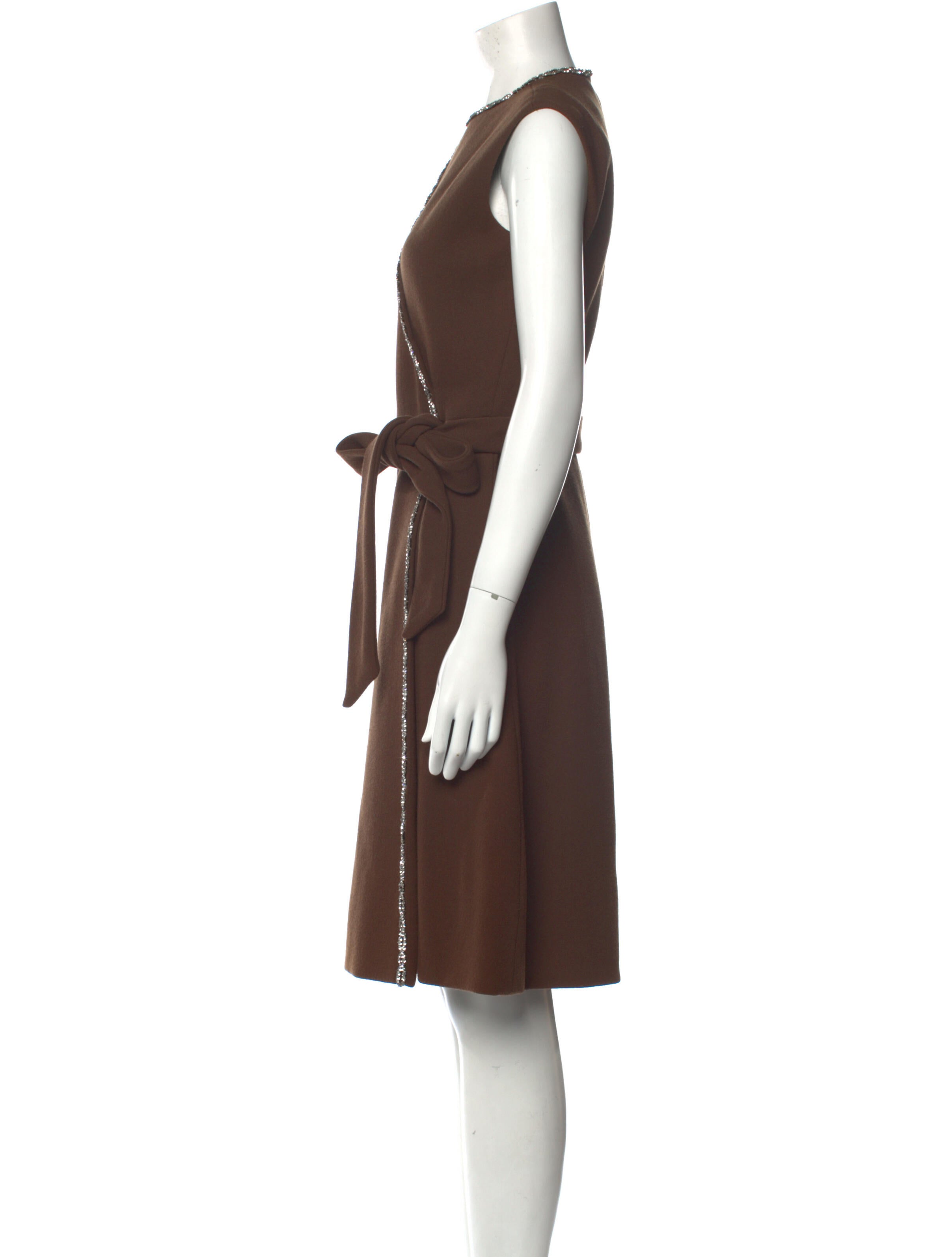 Bill Blass Vintage Knee-Length Dress