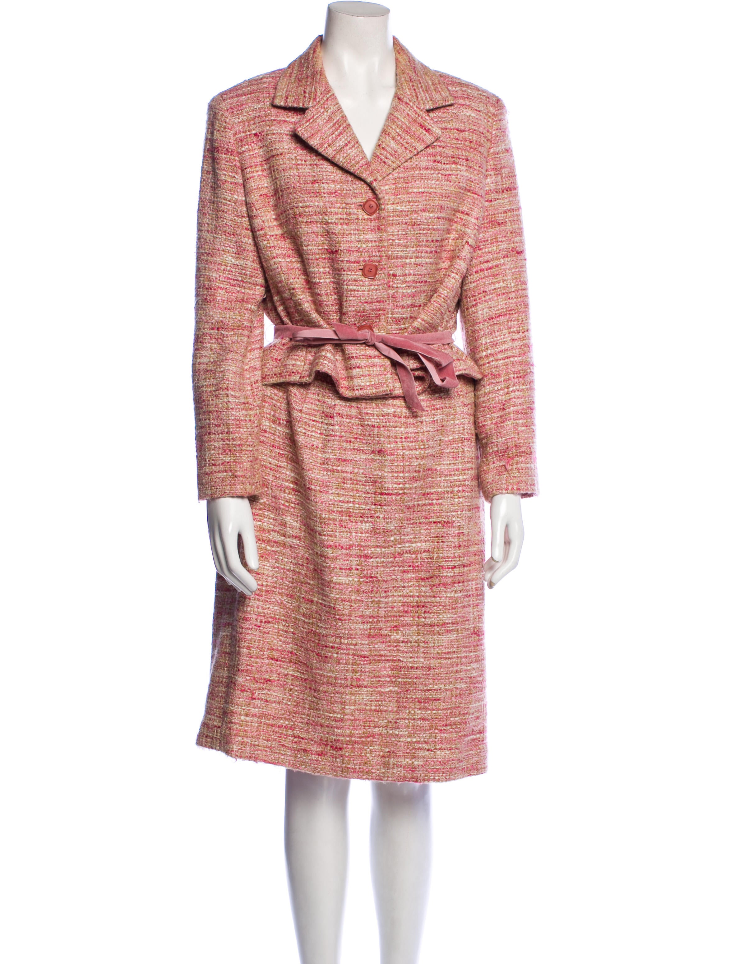 Bill Blass Vintage 1980's Skirt Suit