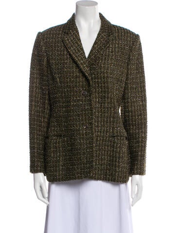 Bill Blass Jackets Vintage 1980's Blazer L