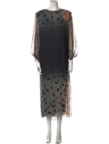 Bill Blass Dresses Vintage Long Dress XL