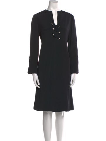 Bill Blass Dresses Vintage Knee-Length Dress S
