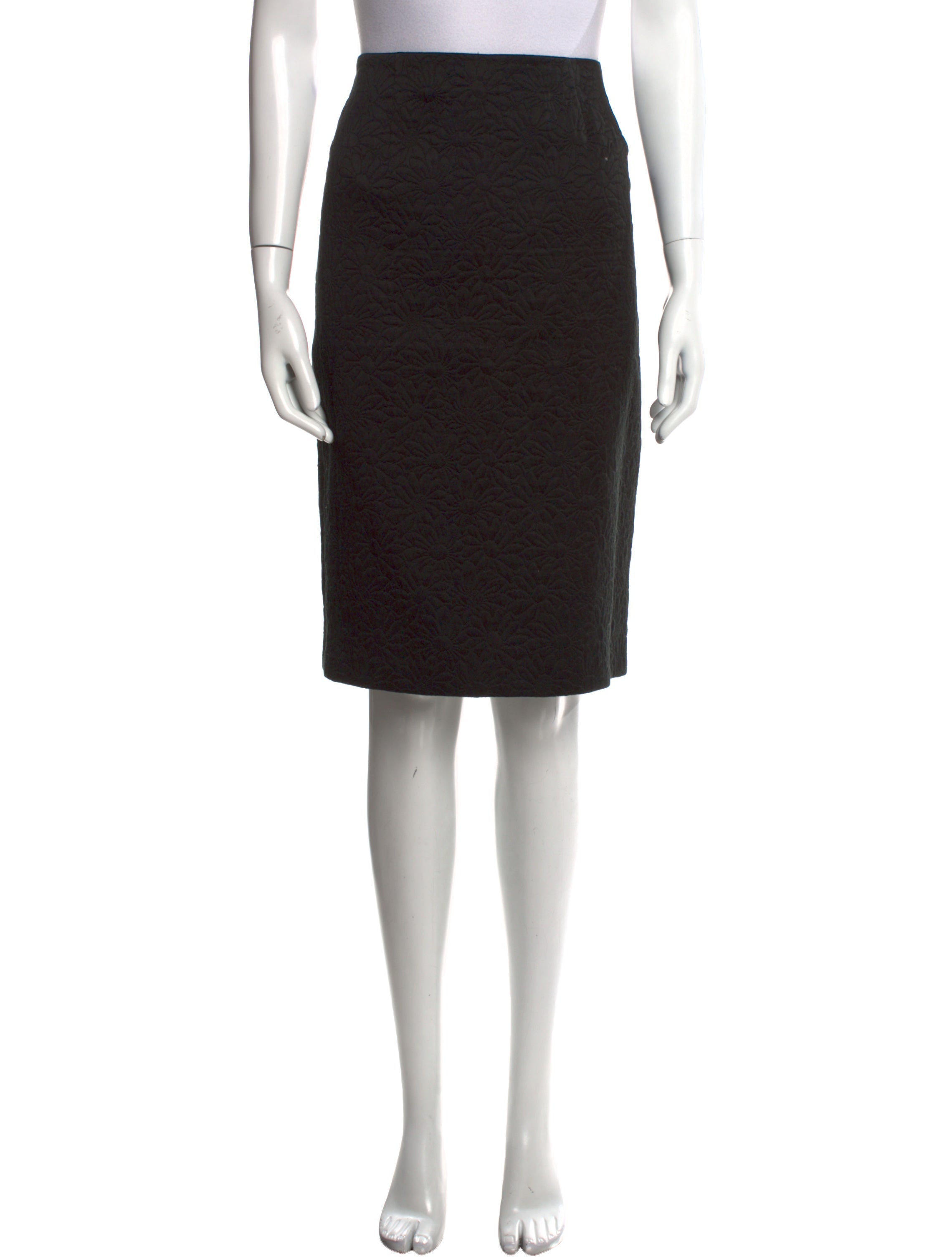 Bill Blass Knee-Length Skirt