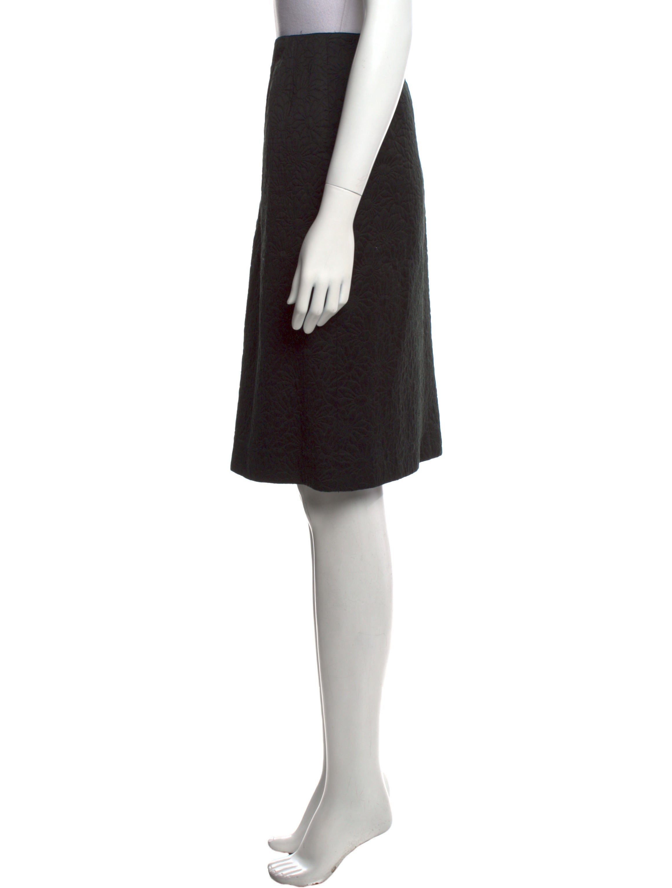 Bill Blass Knee-Length Skirt