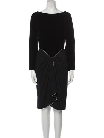 Bill Blass Dresses Vintage Knee-Length Dress XS